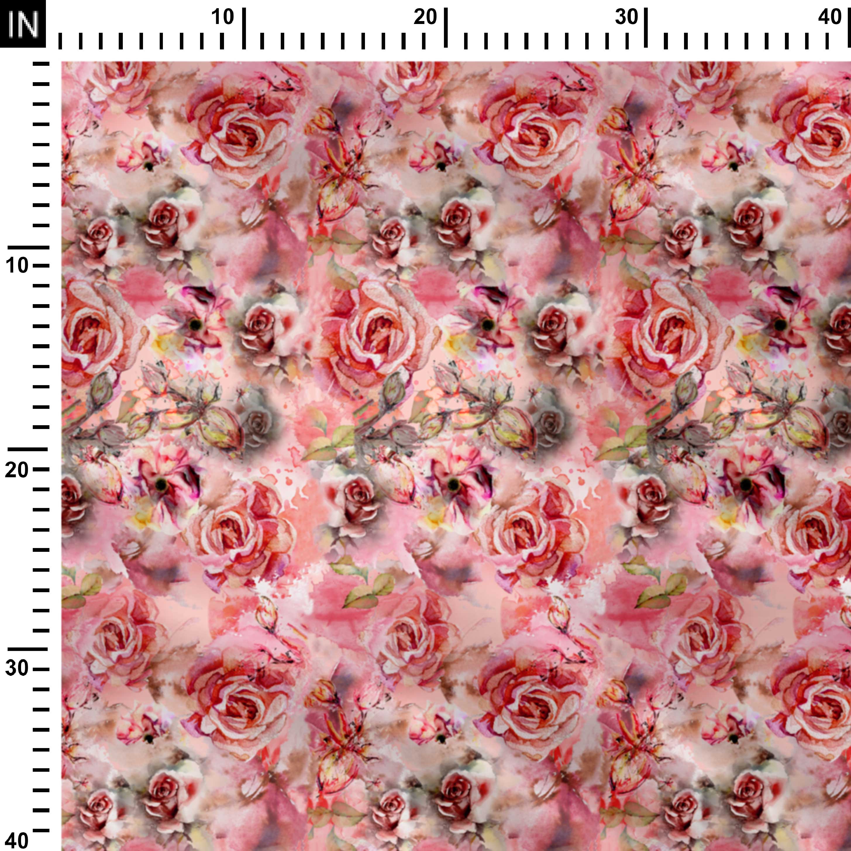 Watercolor Paper Rose