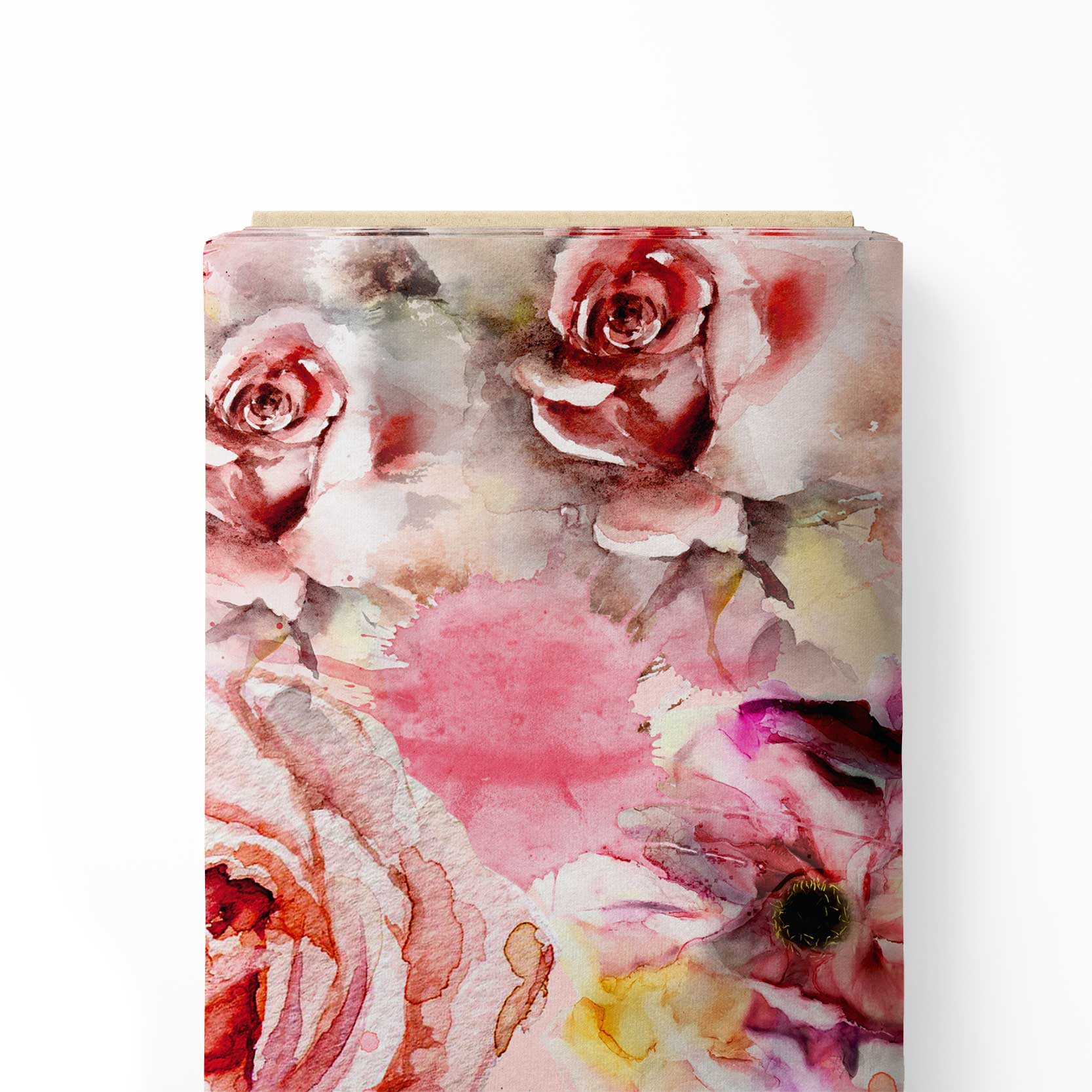 Watercolor Paper Rose