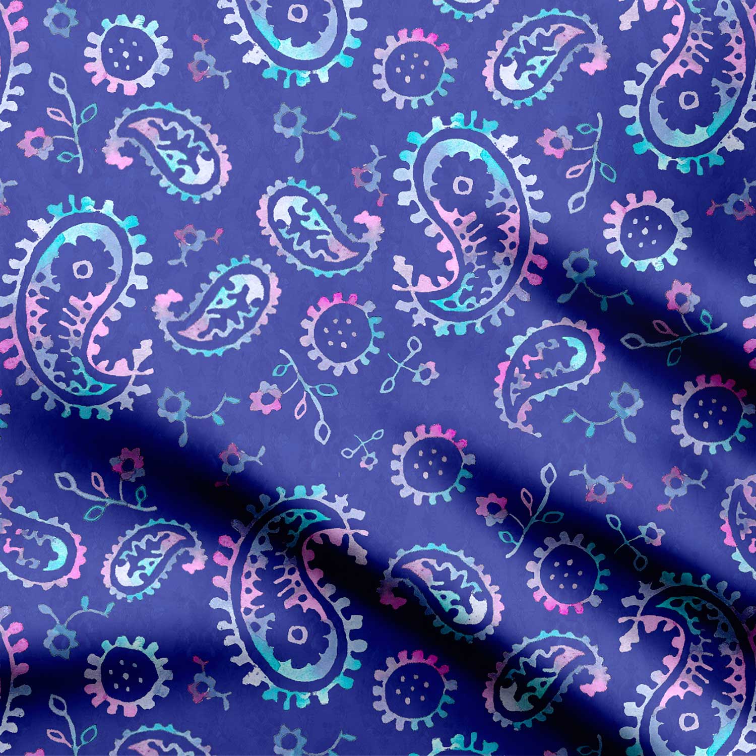 Paisley color