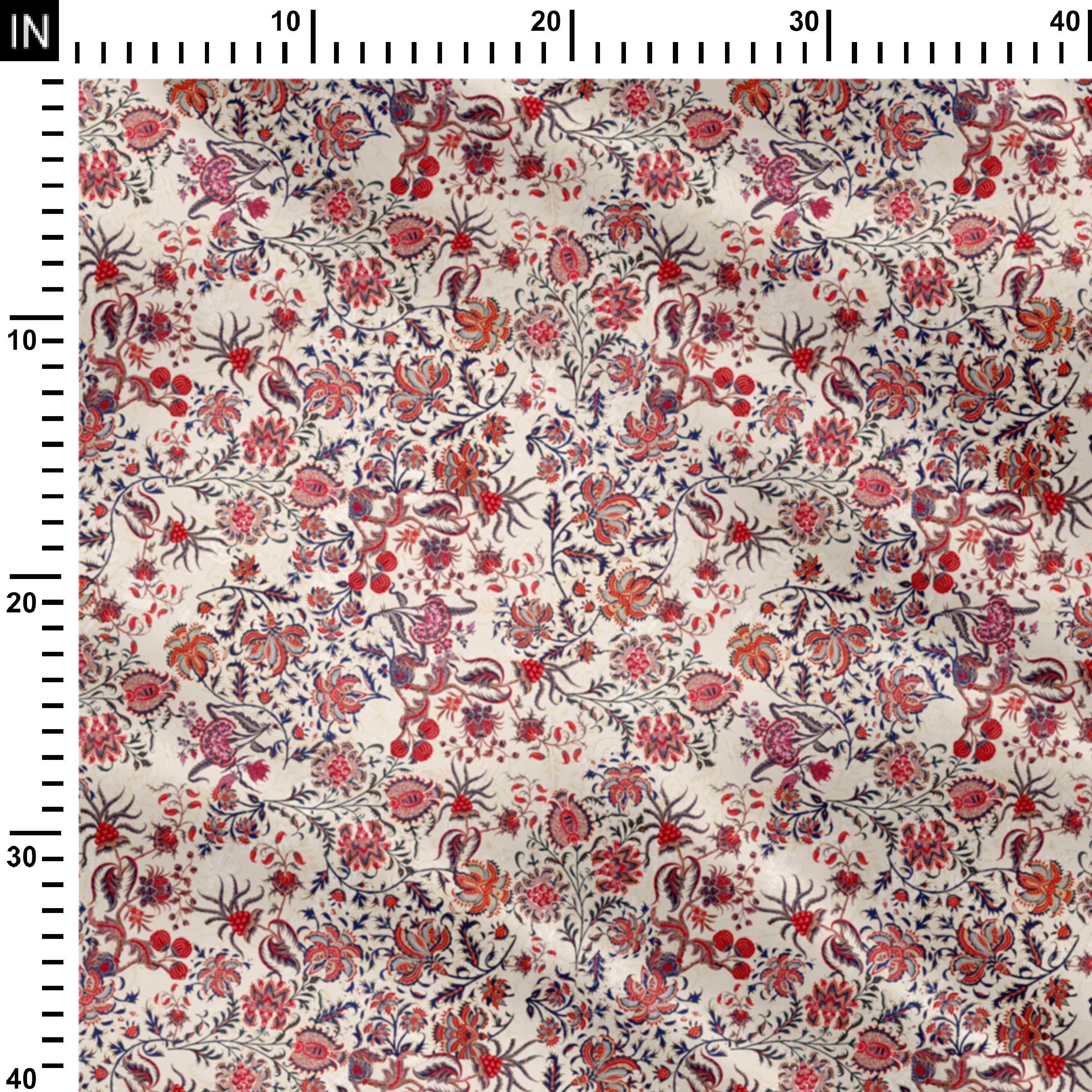 Floral Patterned Print