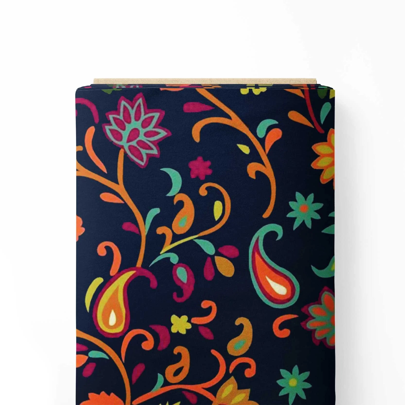 Paisley watercolor floral