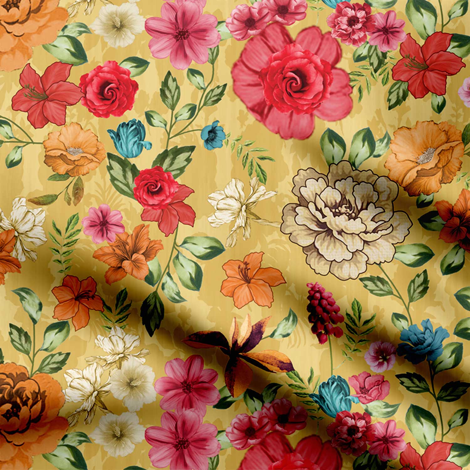 Vintage Retro Floral