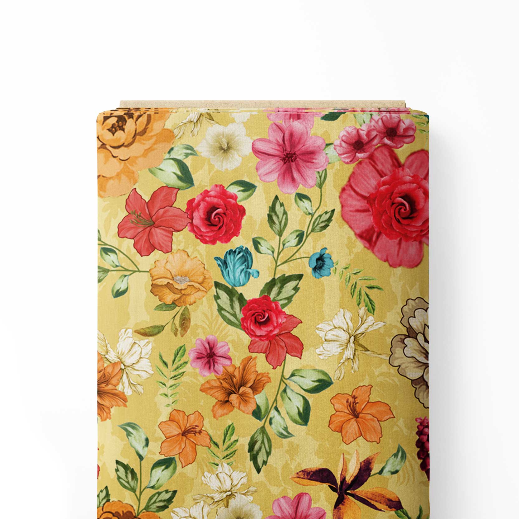 Vintage Retro Floral