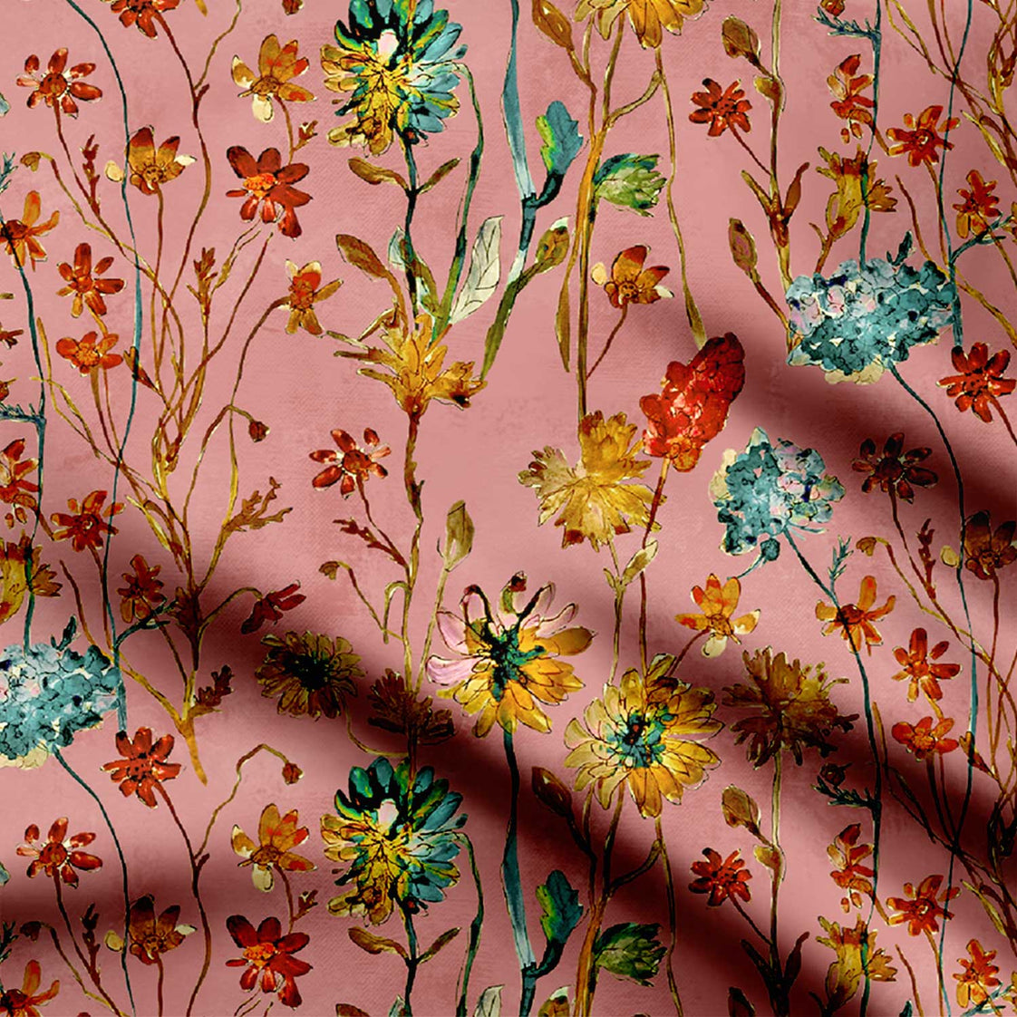 शैलीकृत फूल