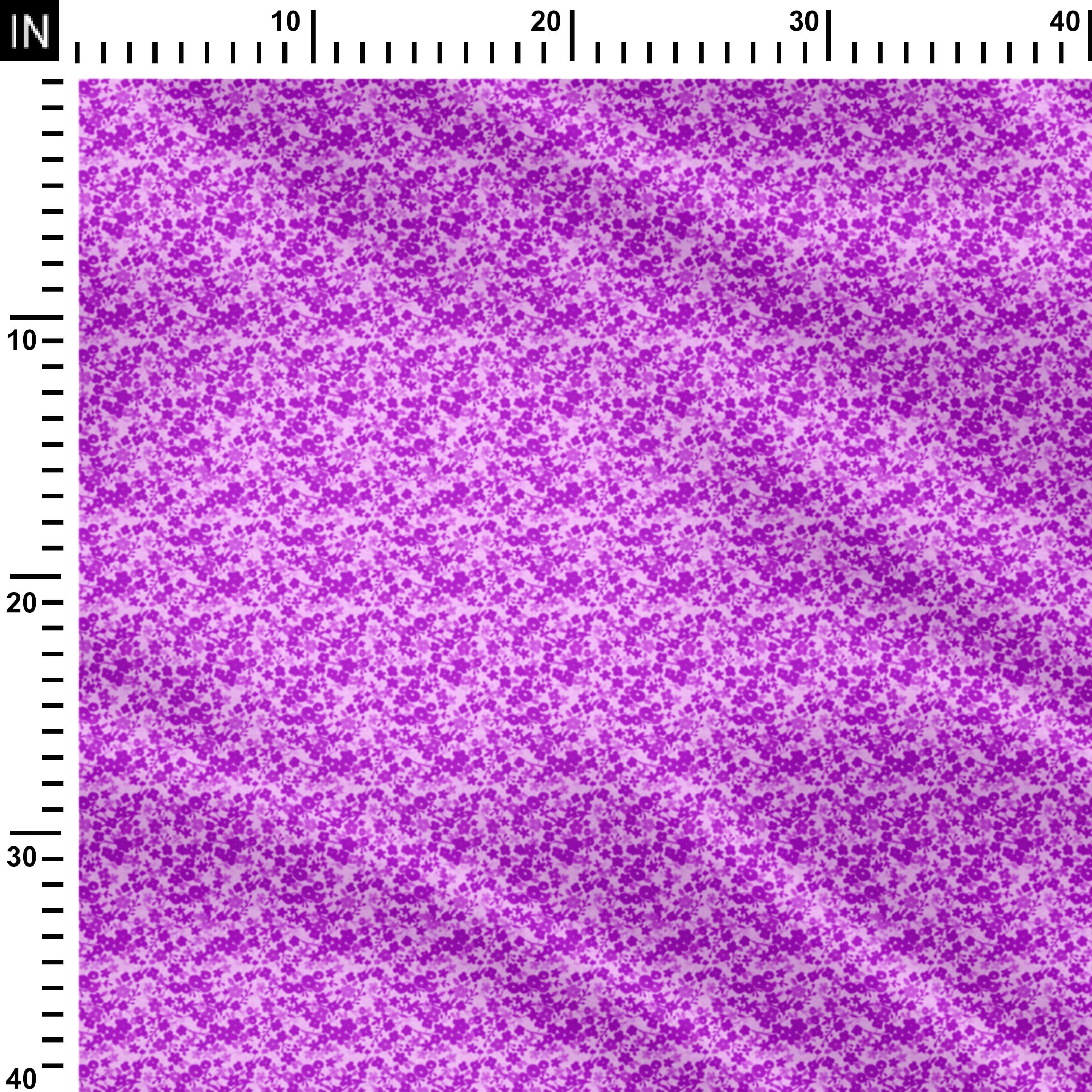 Floral Sprinkles Print Fabric