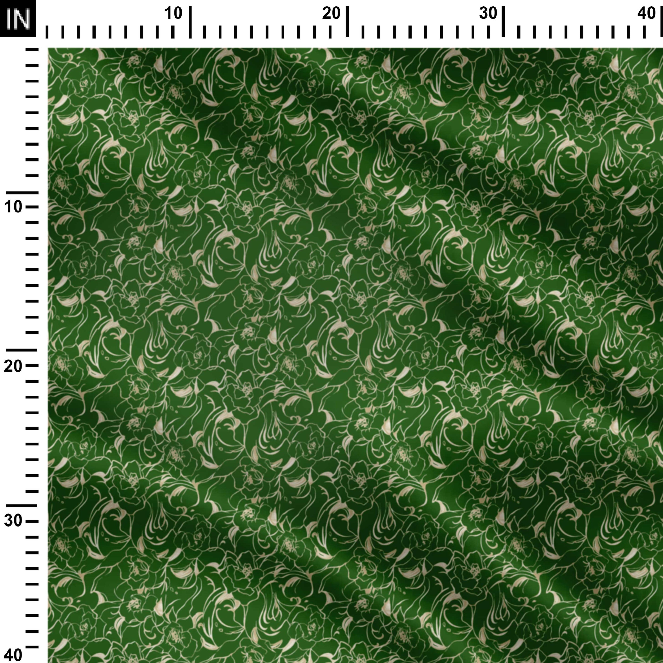 Jungle Floreria Print Fabric