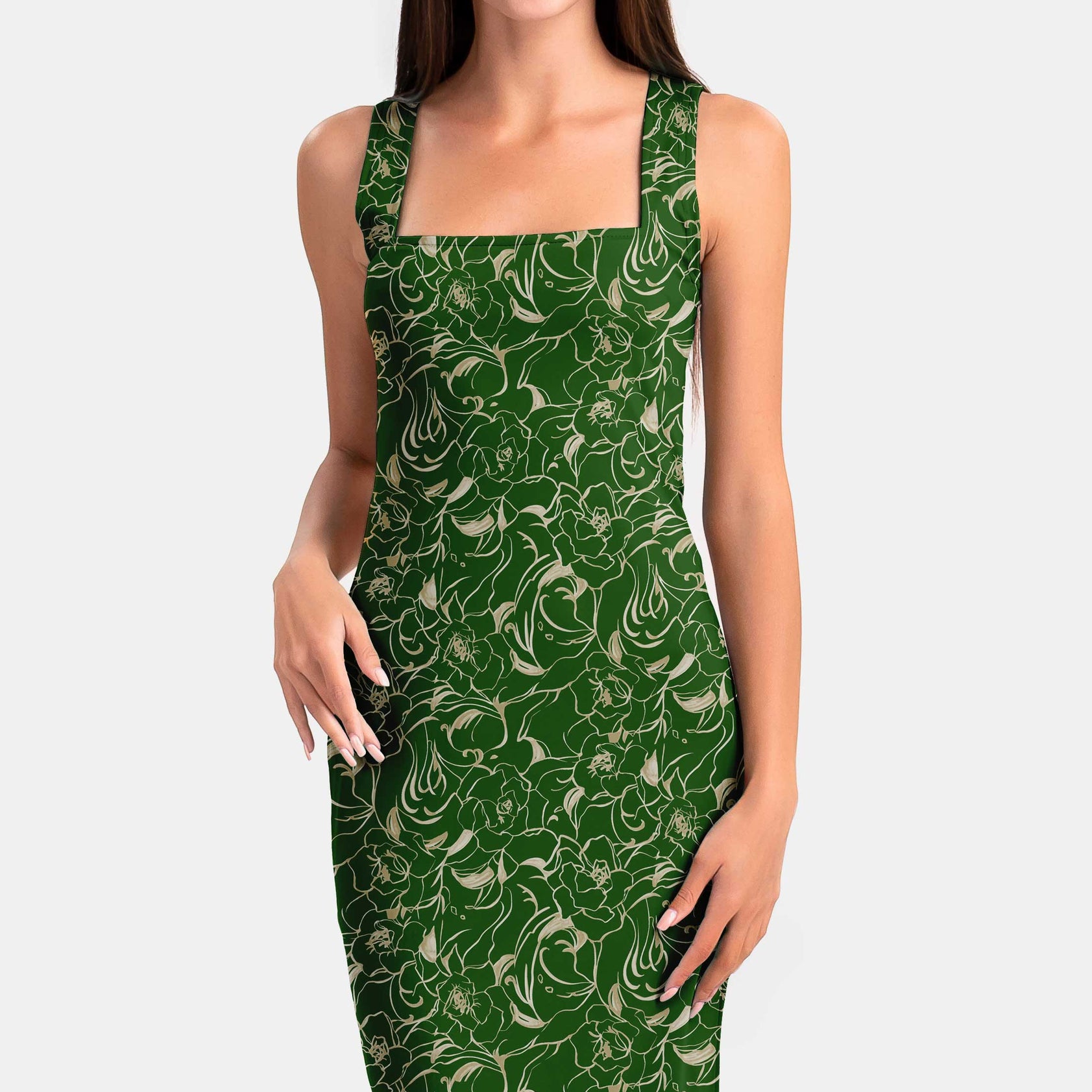 Jungle Floreria Print Fabric