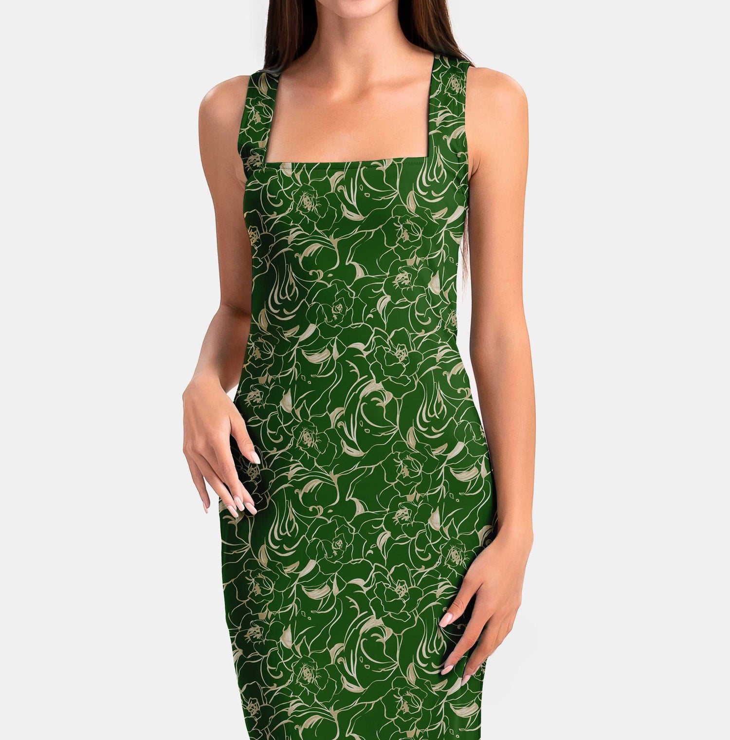 Jungle Floreria Print Fabric