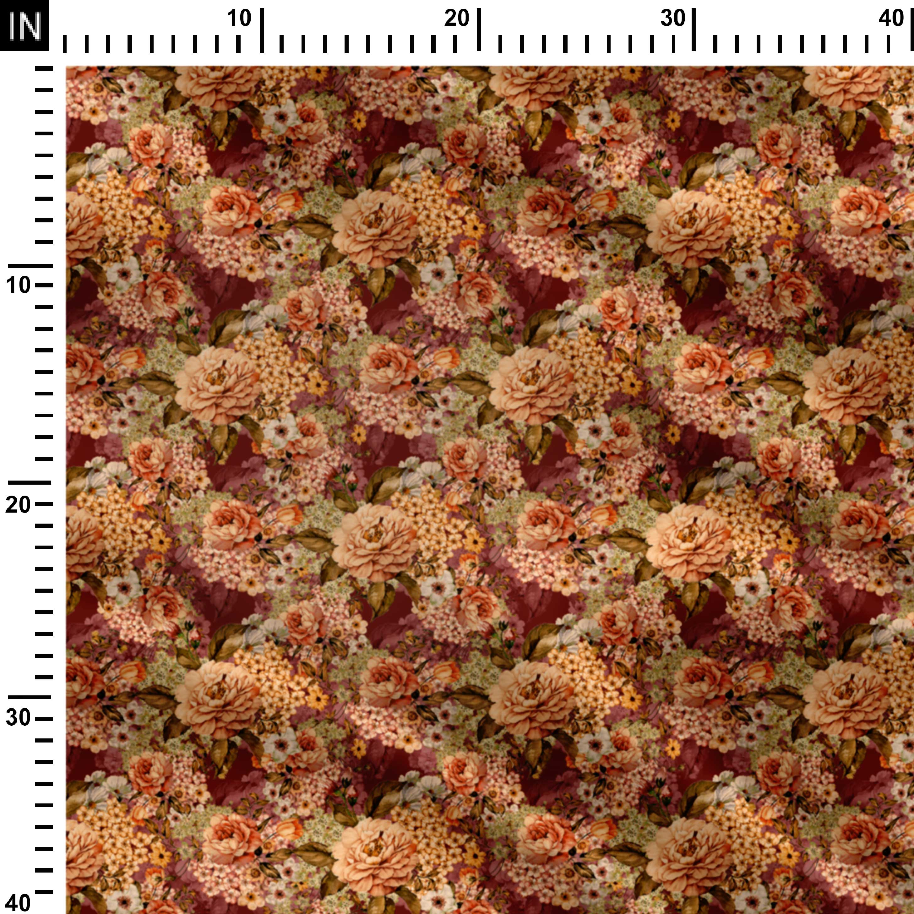 Enchanted Garden Print Fabric
