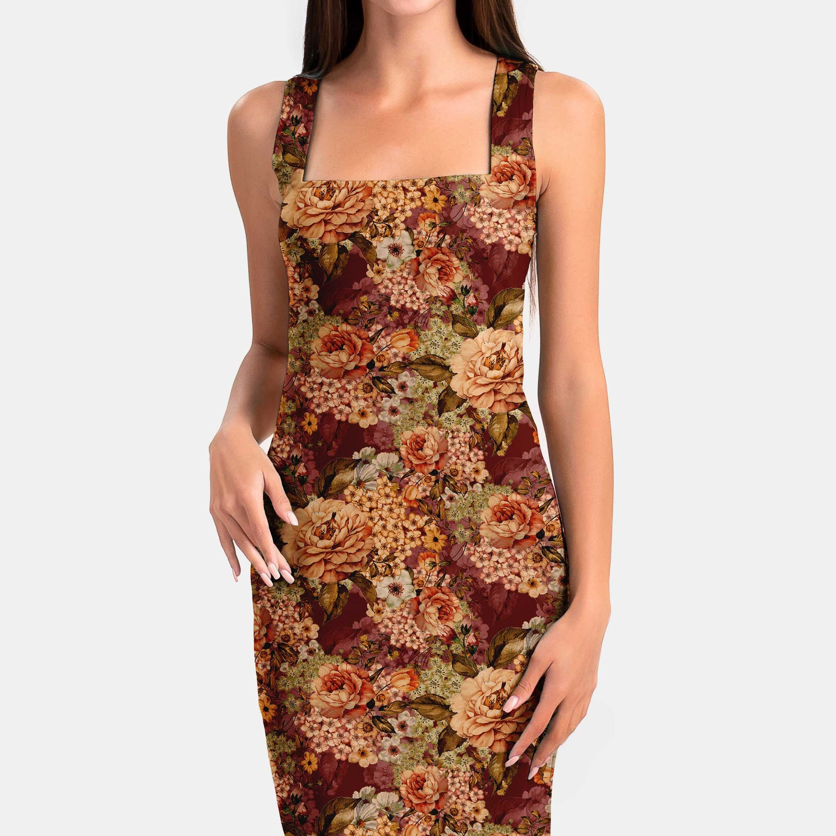 Enchanted Garden Print Fabric