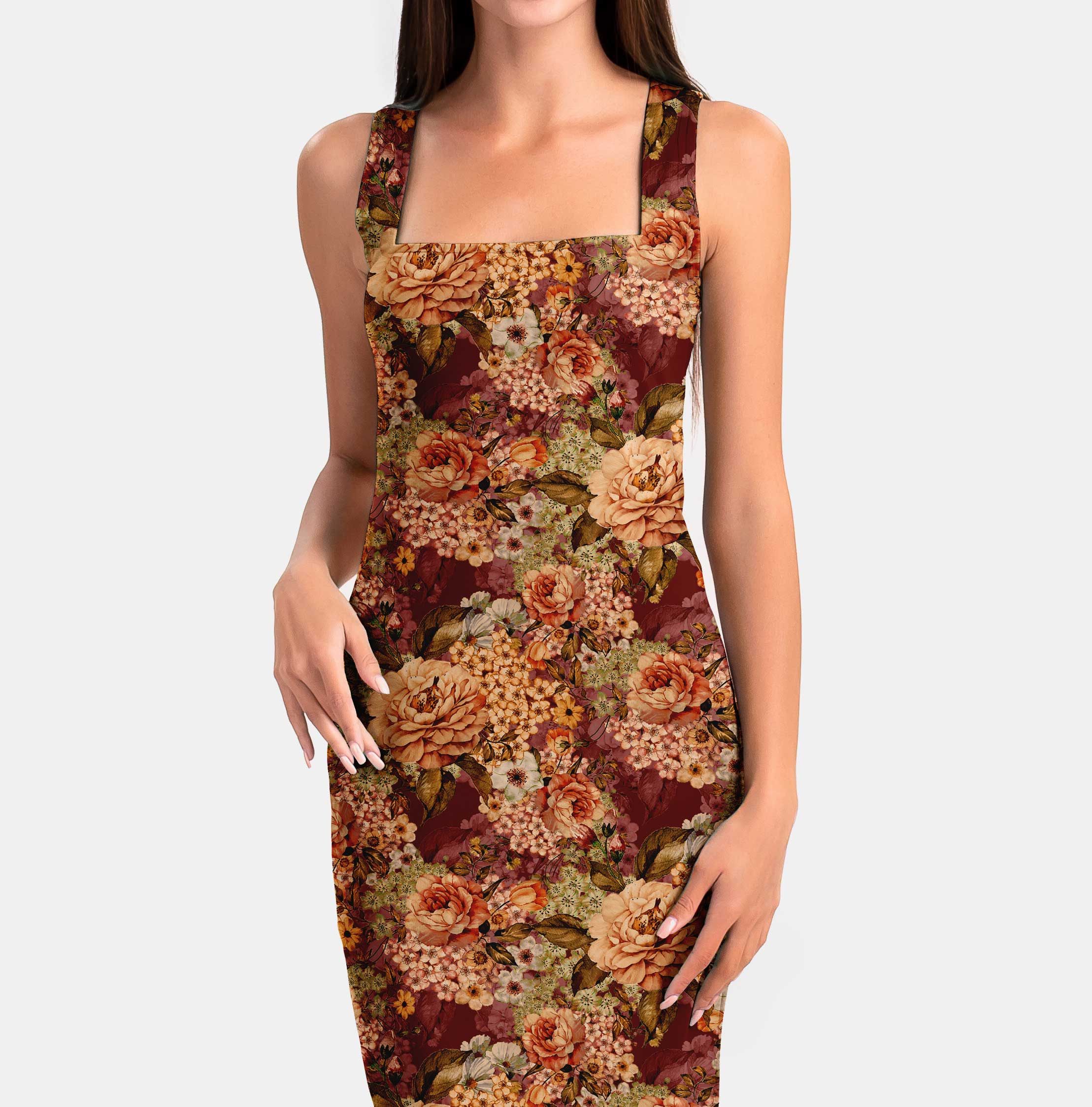 Enchanted Garden Print Fabric