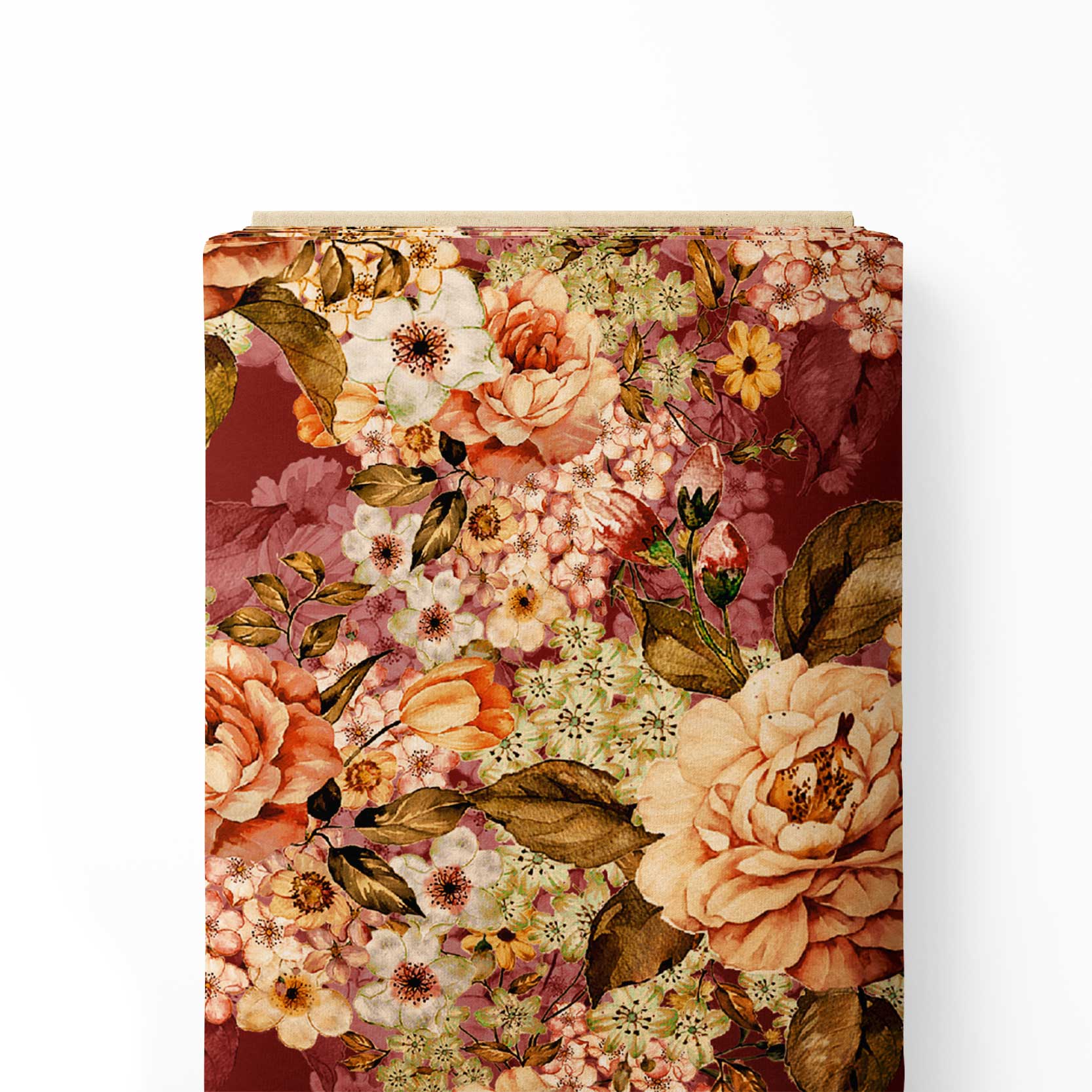 Enchanted Garden Print Fabric