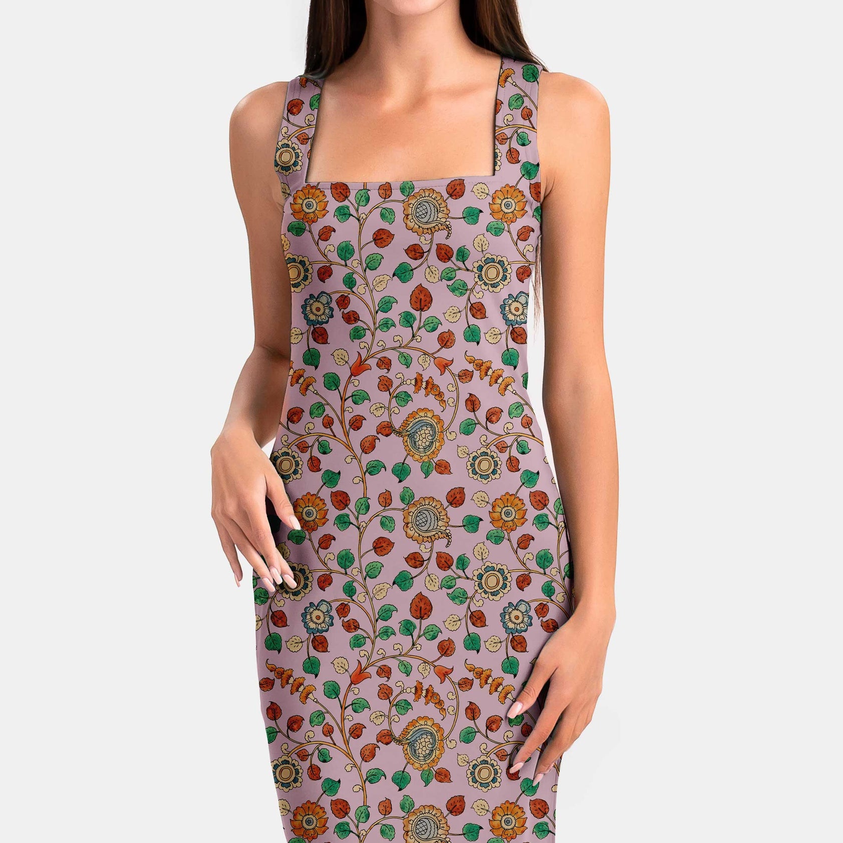 Հմայիչ Vines Print Fabric