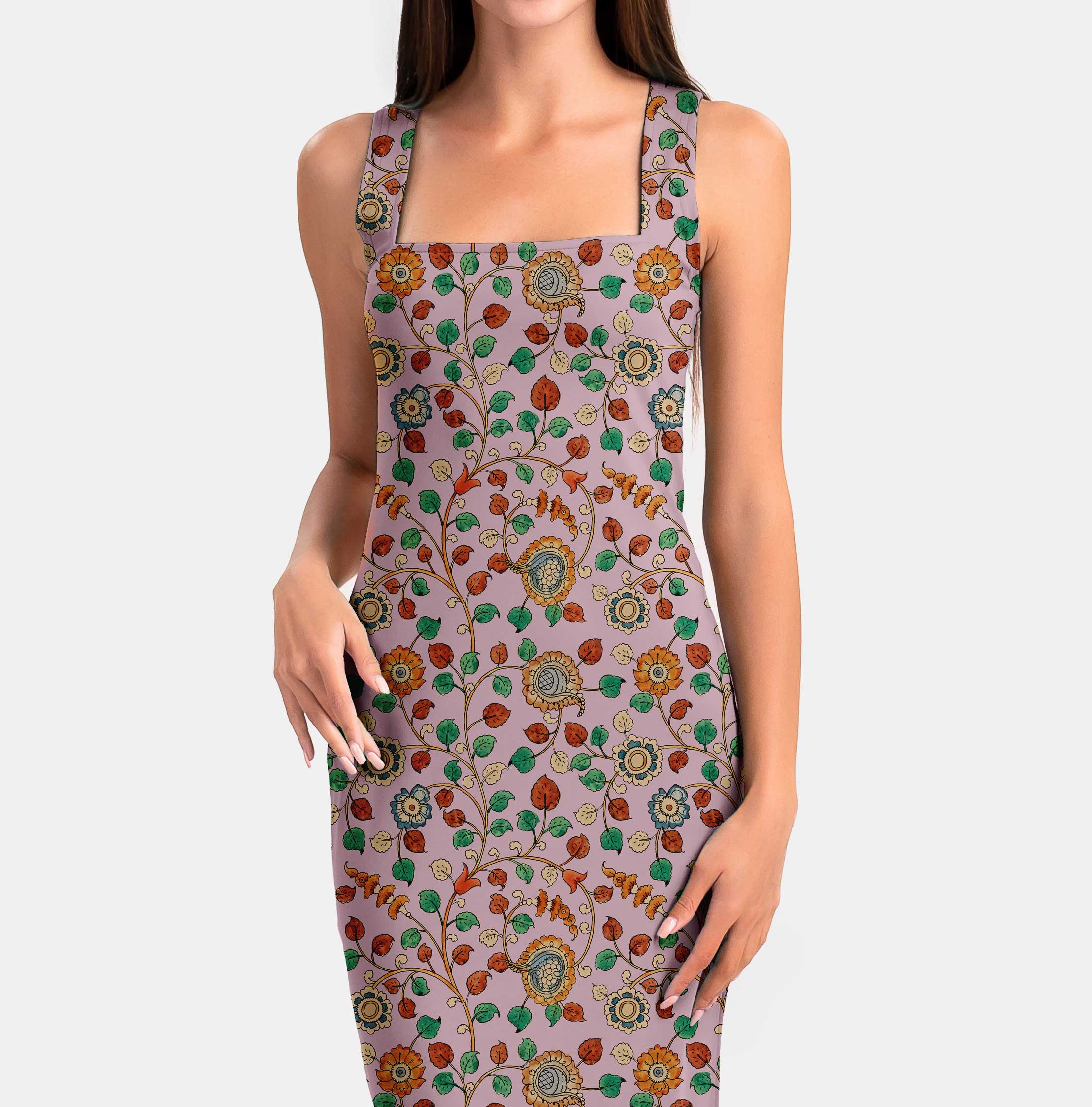 Հմայիչ Vines Print Fabric