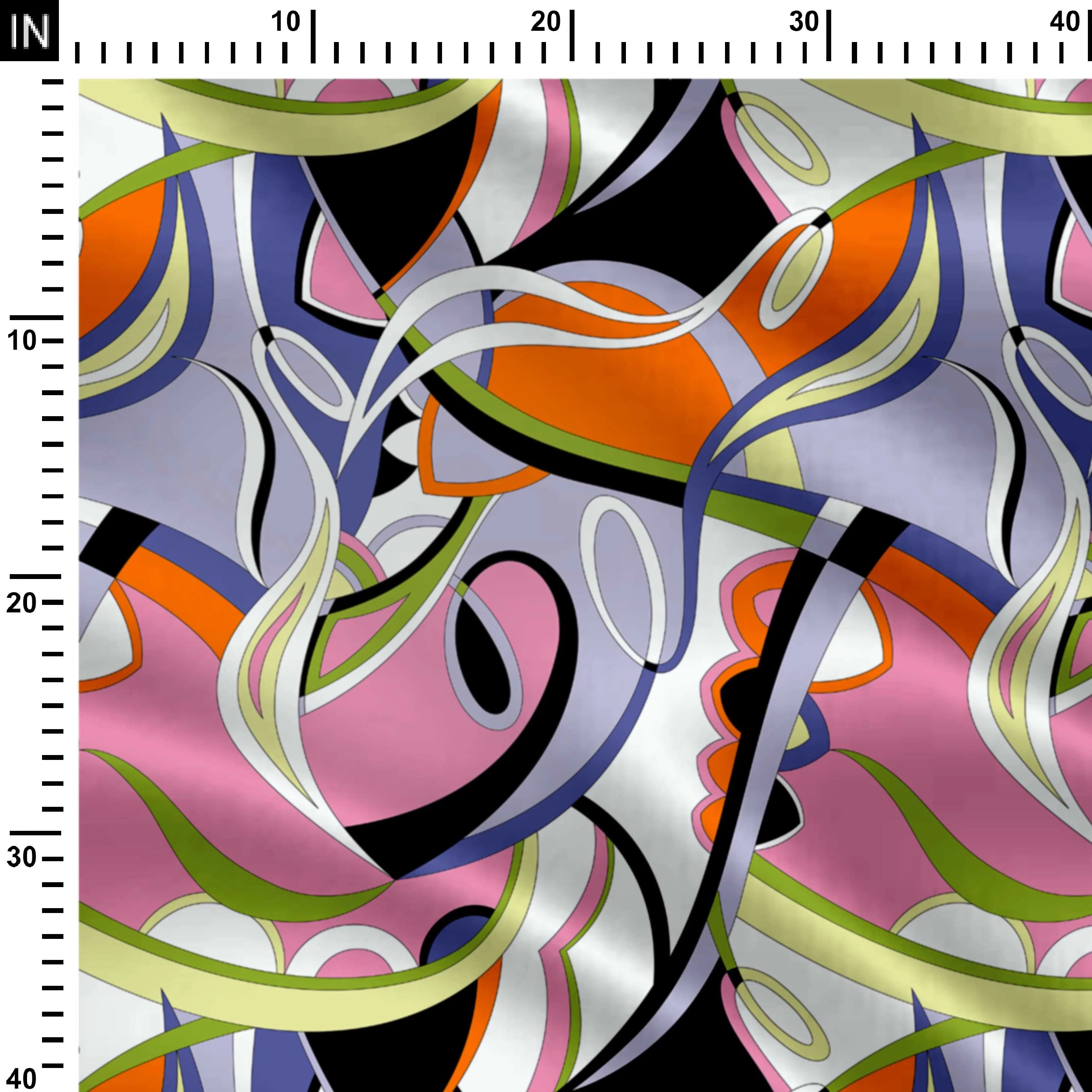 Electric Bliss Print Fabric