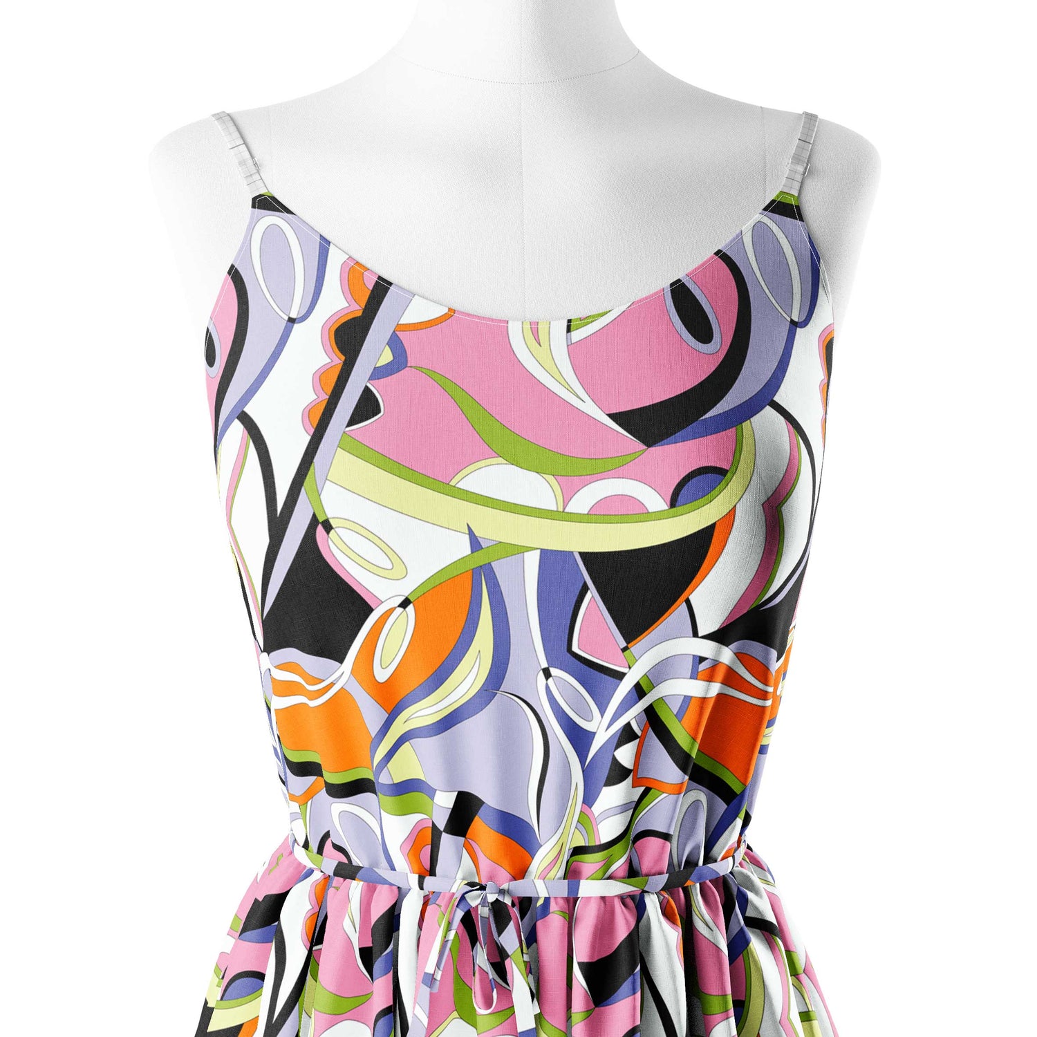 Electric Bliss Print Fabric