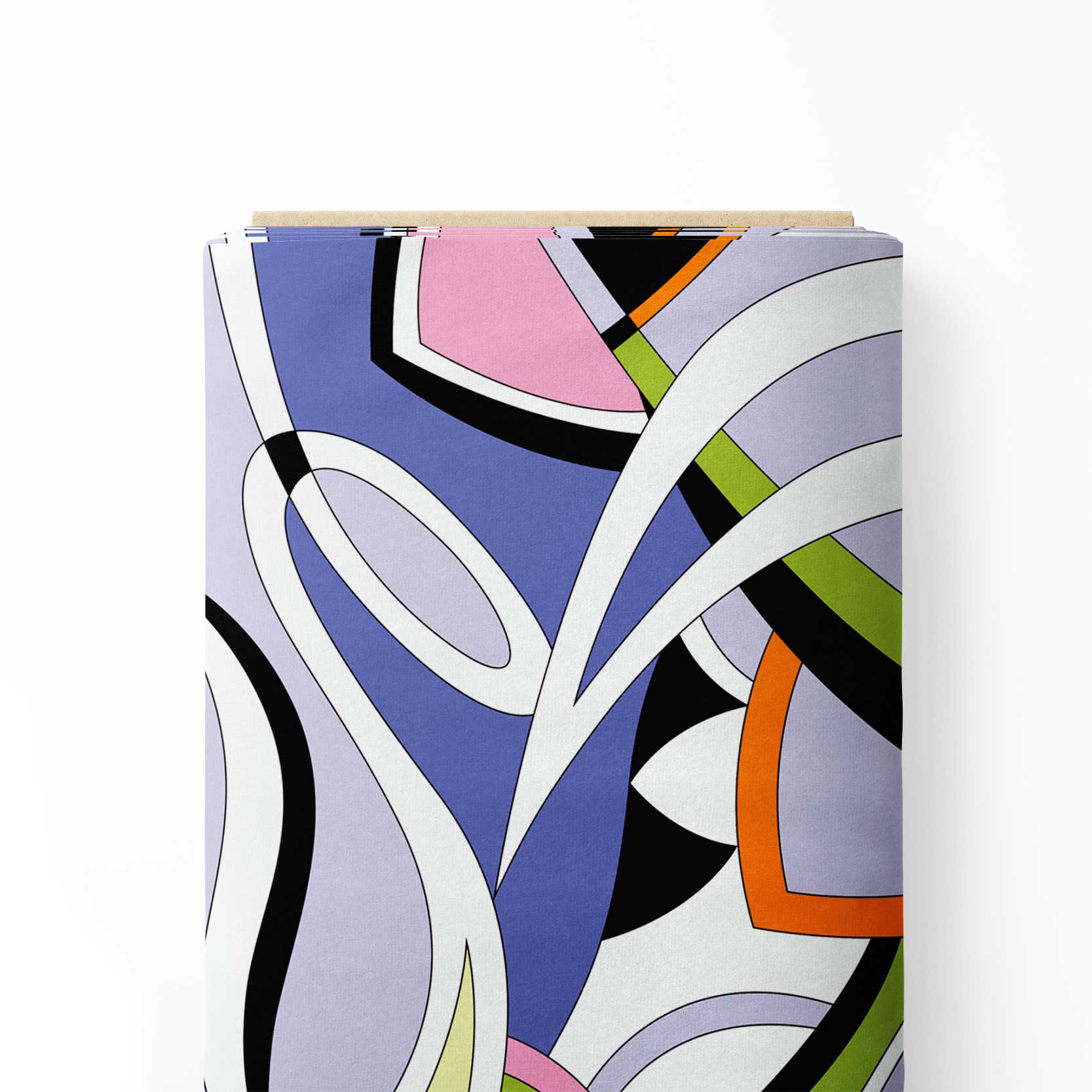 Electric Bliss Print Fabric