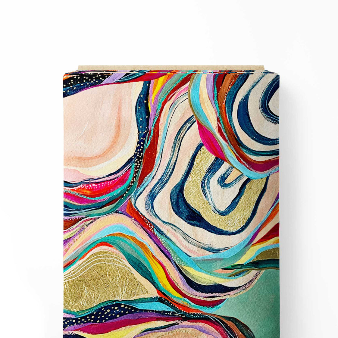 Inscrutable Ripple Print Fabric
