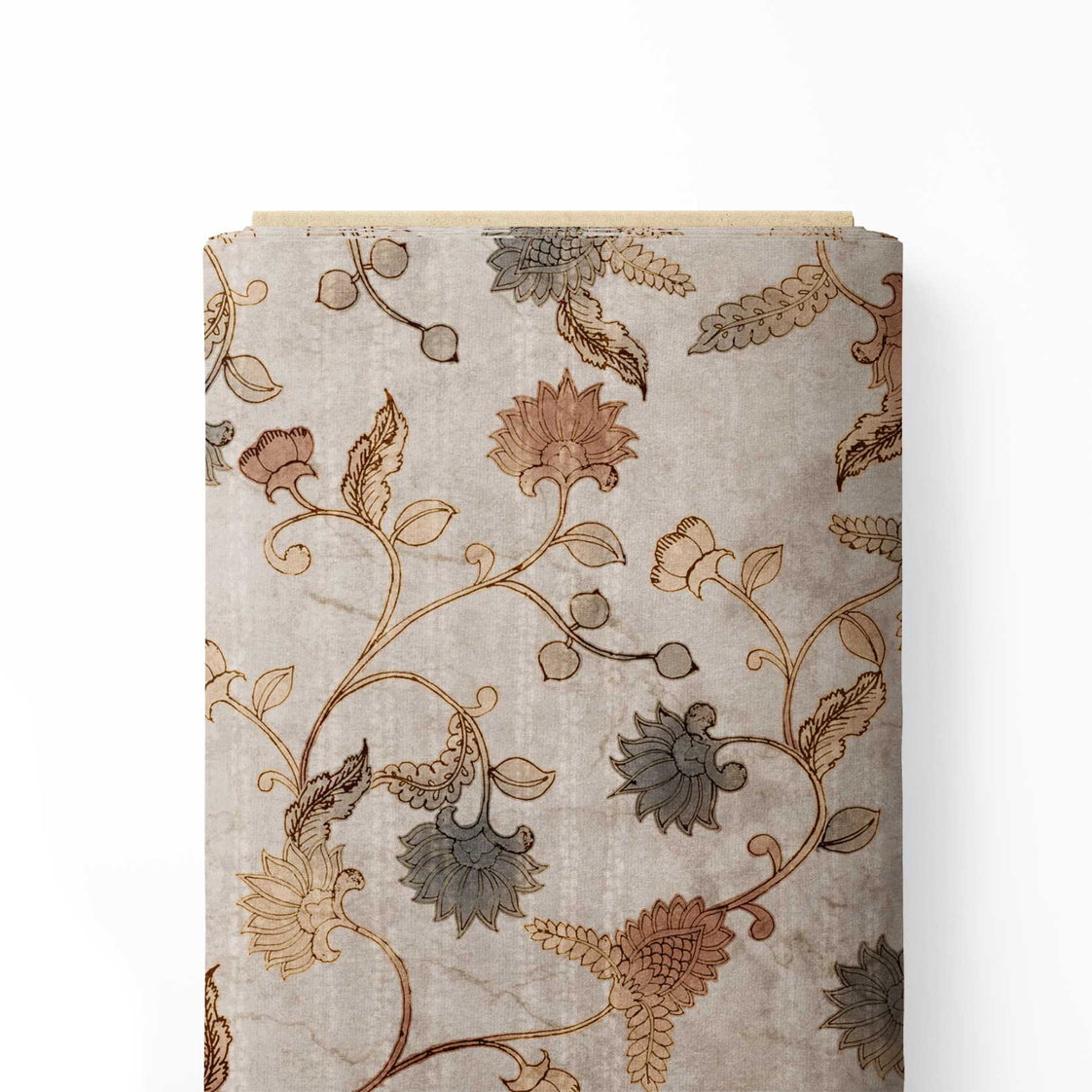 Oriental Floret Print Fabric