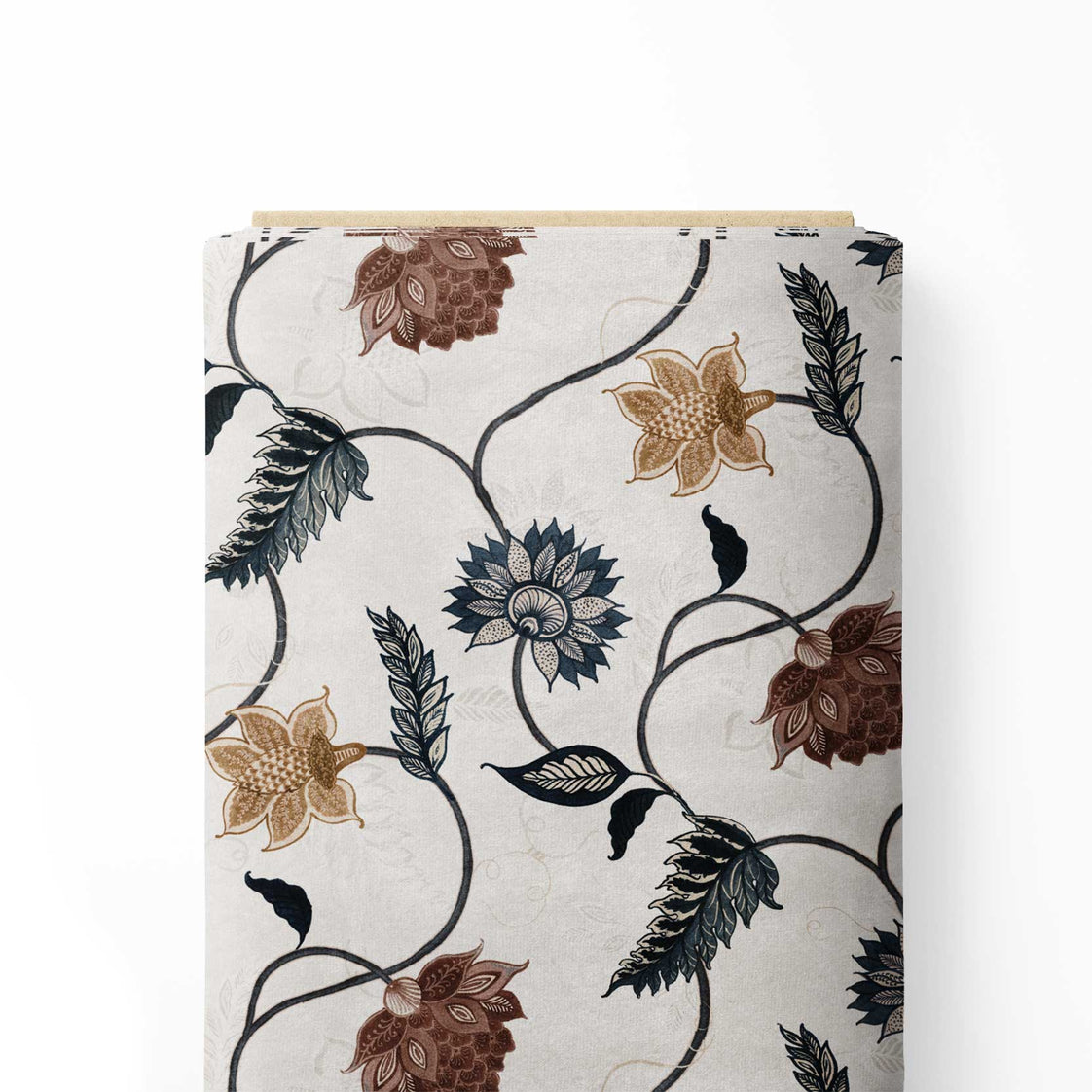 Meandering Binder Print Fabric