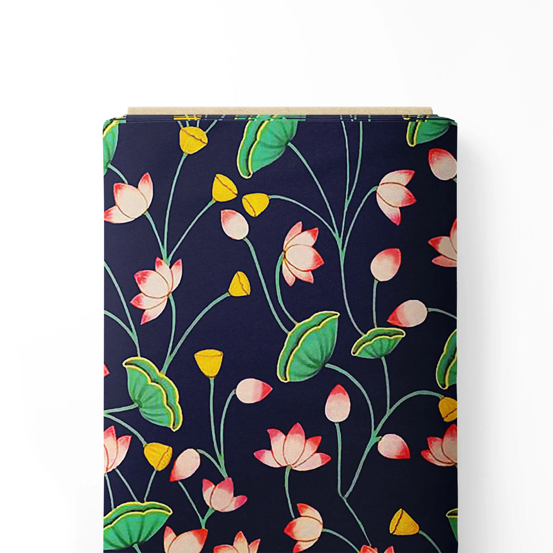 lotus flowers and branches