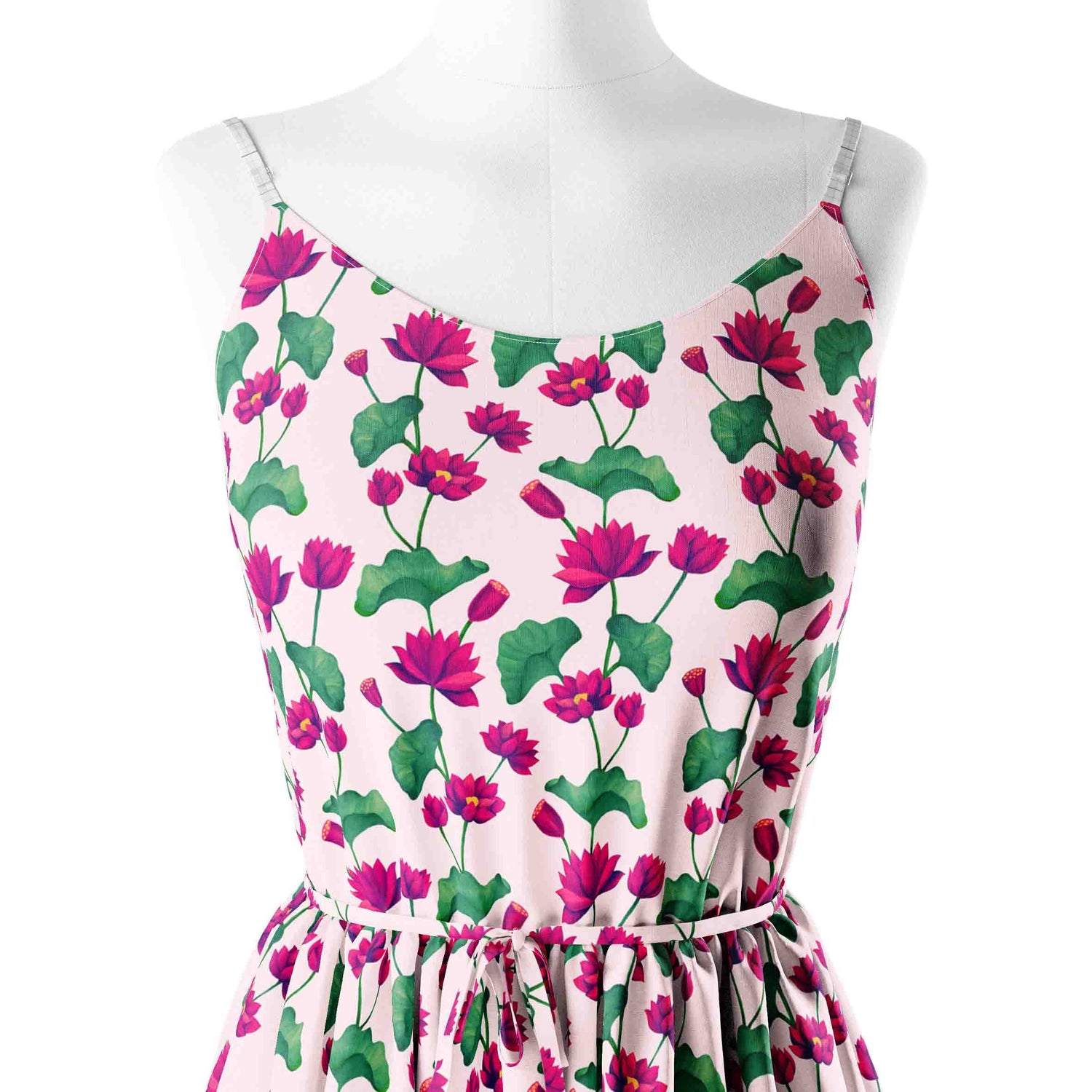Magenta Lotus