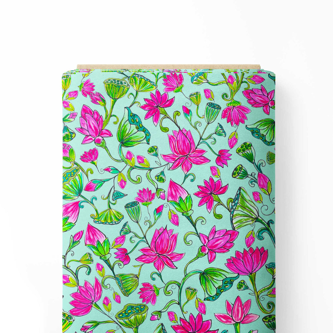 Հնդկական Pichwai Prints Mint