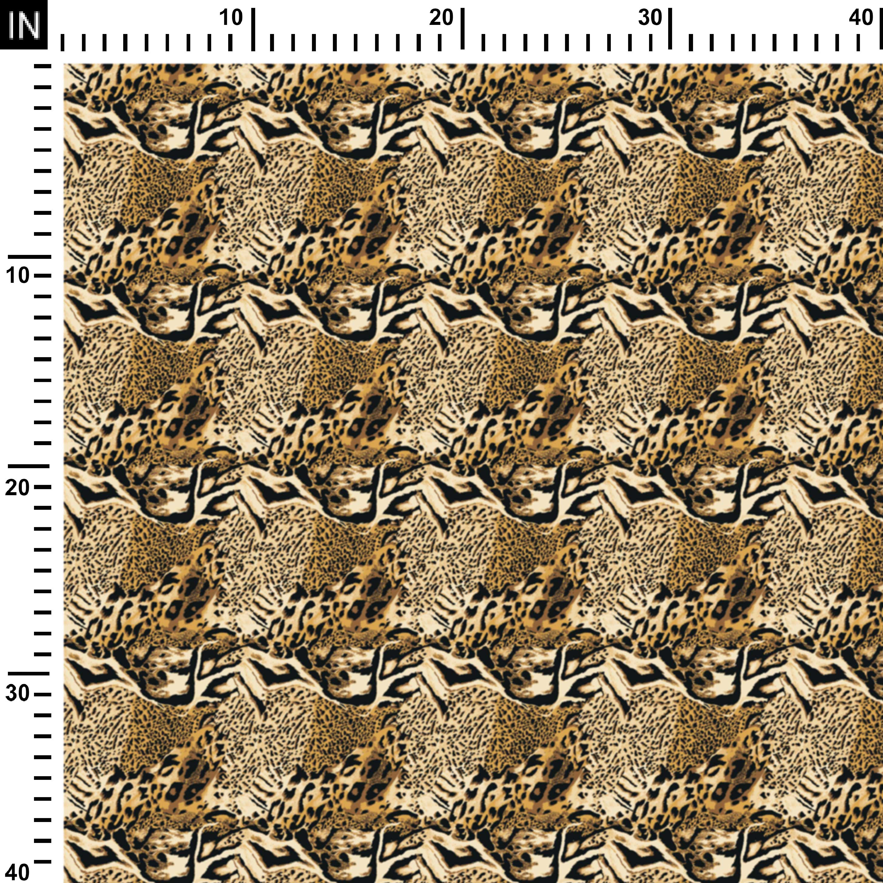 पशु प्रिंट डिजाइन