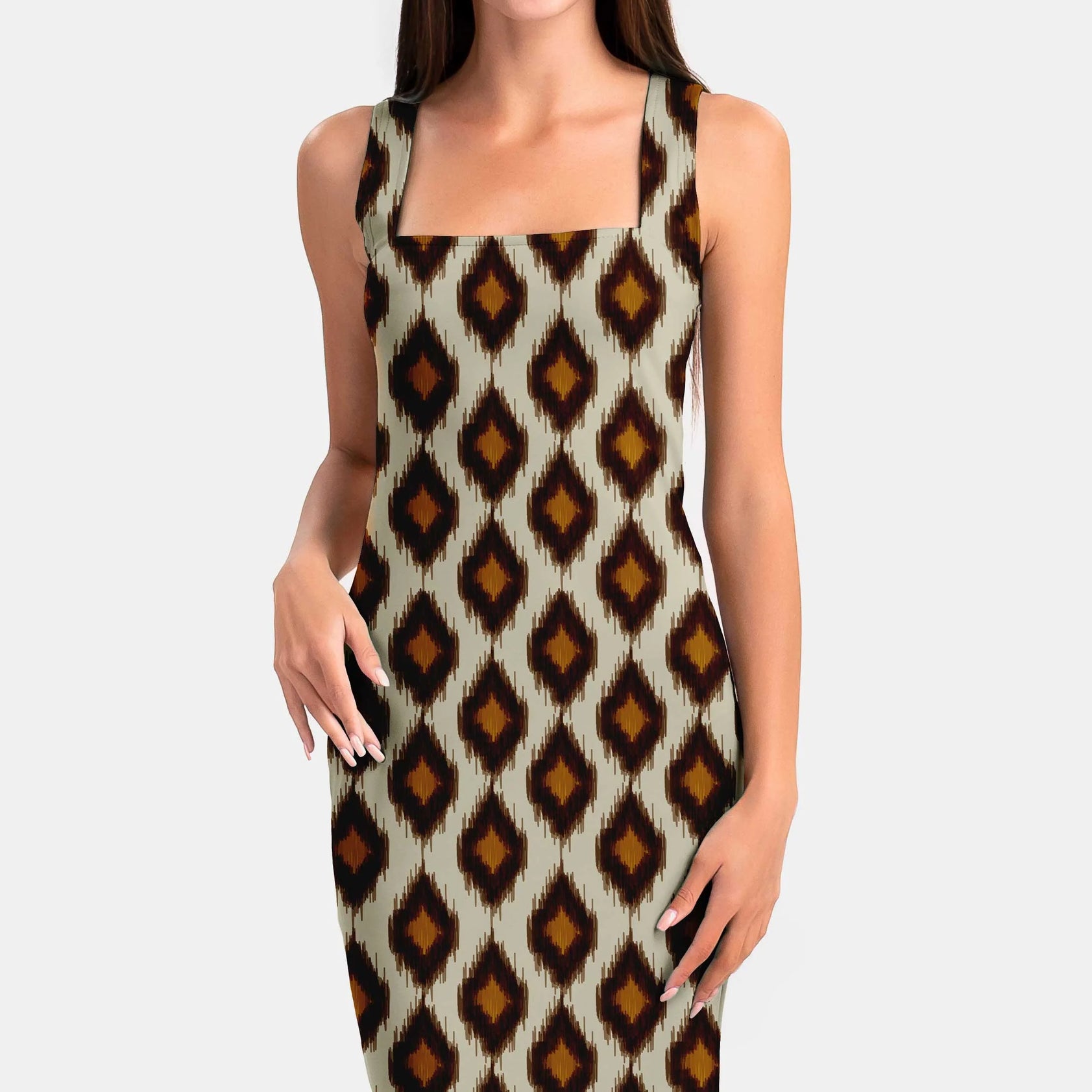 Ikat Design 1