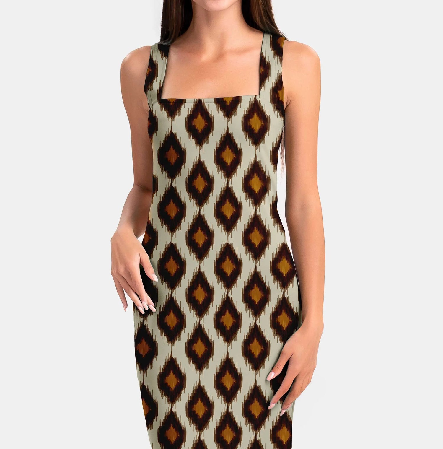 Ikat Design 1