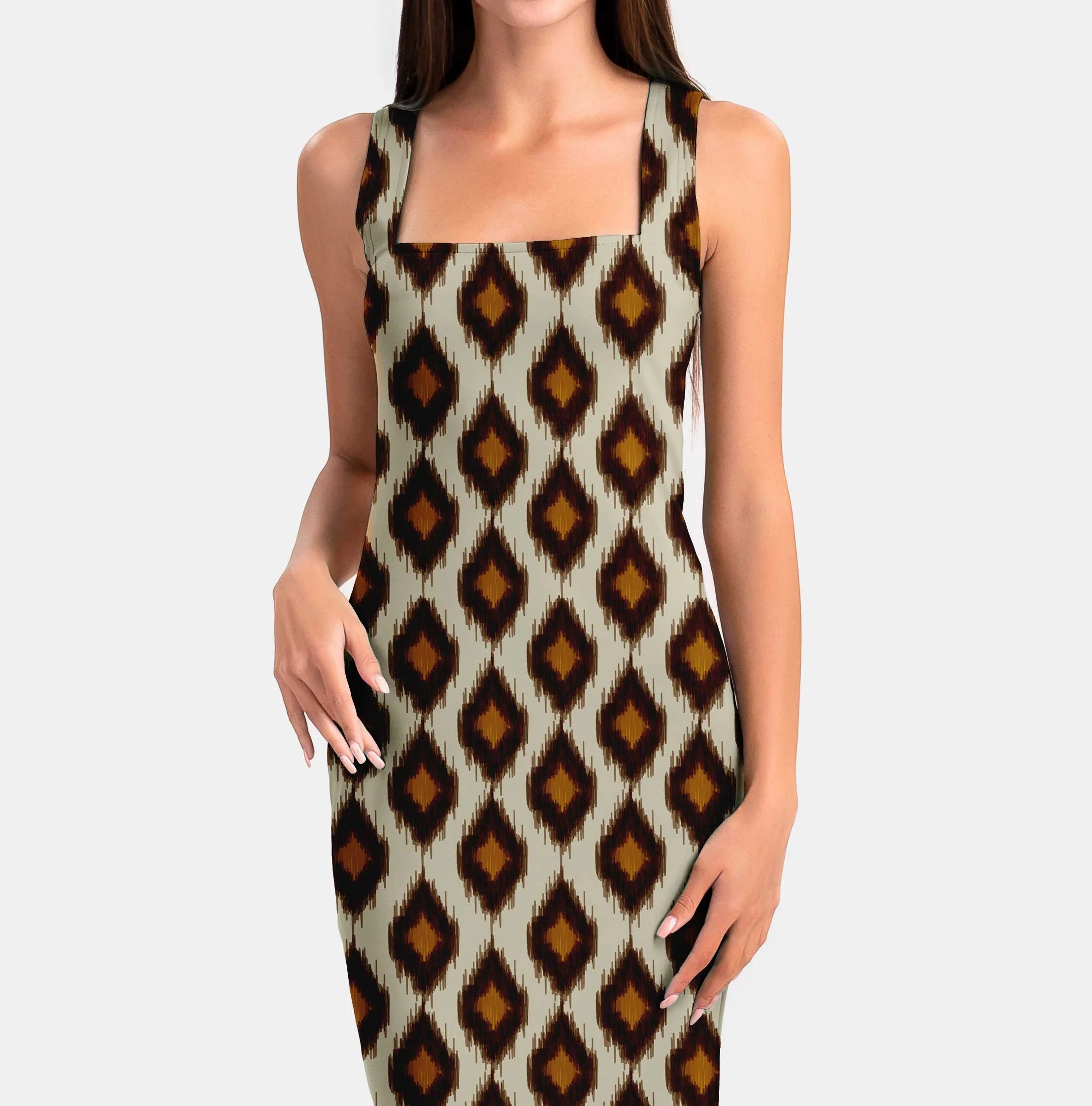 Ikat Design 1