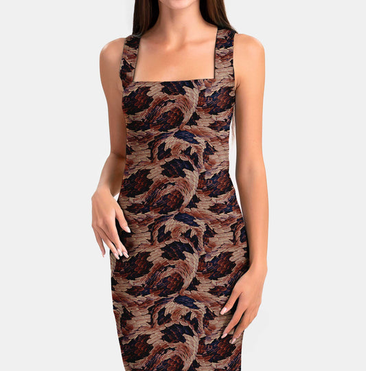 Abstract Animal Print - Snake Skin