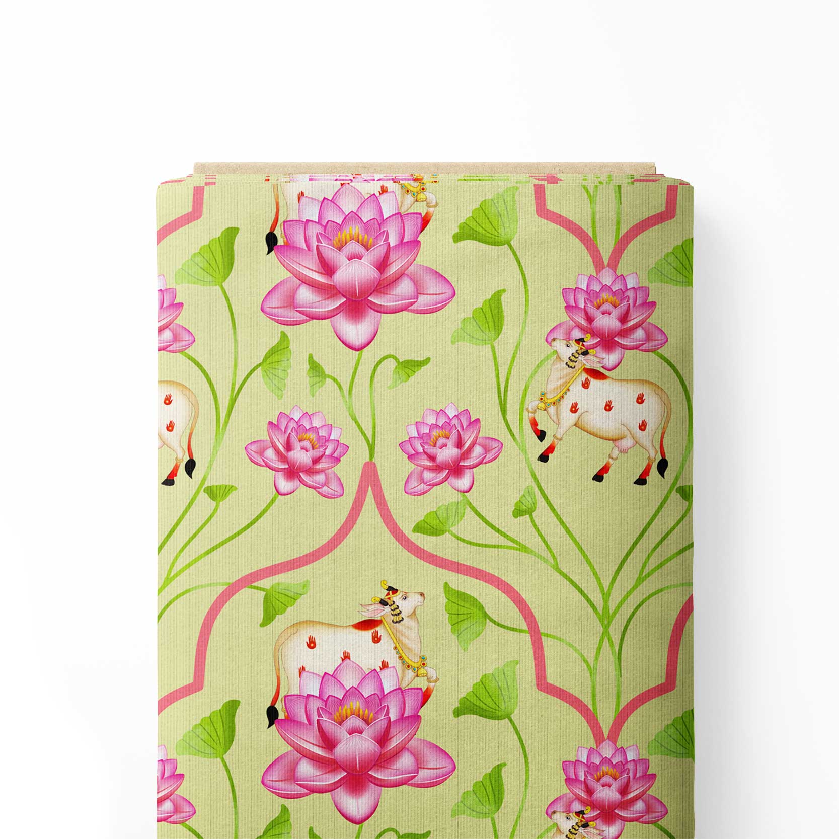 Pichwai Jali Art Mint