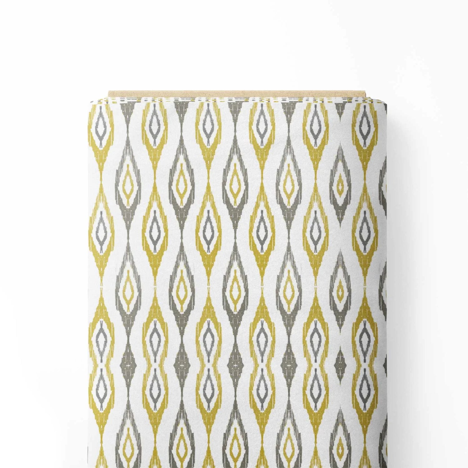 Ikat Grey & Org