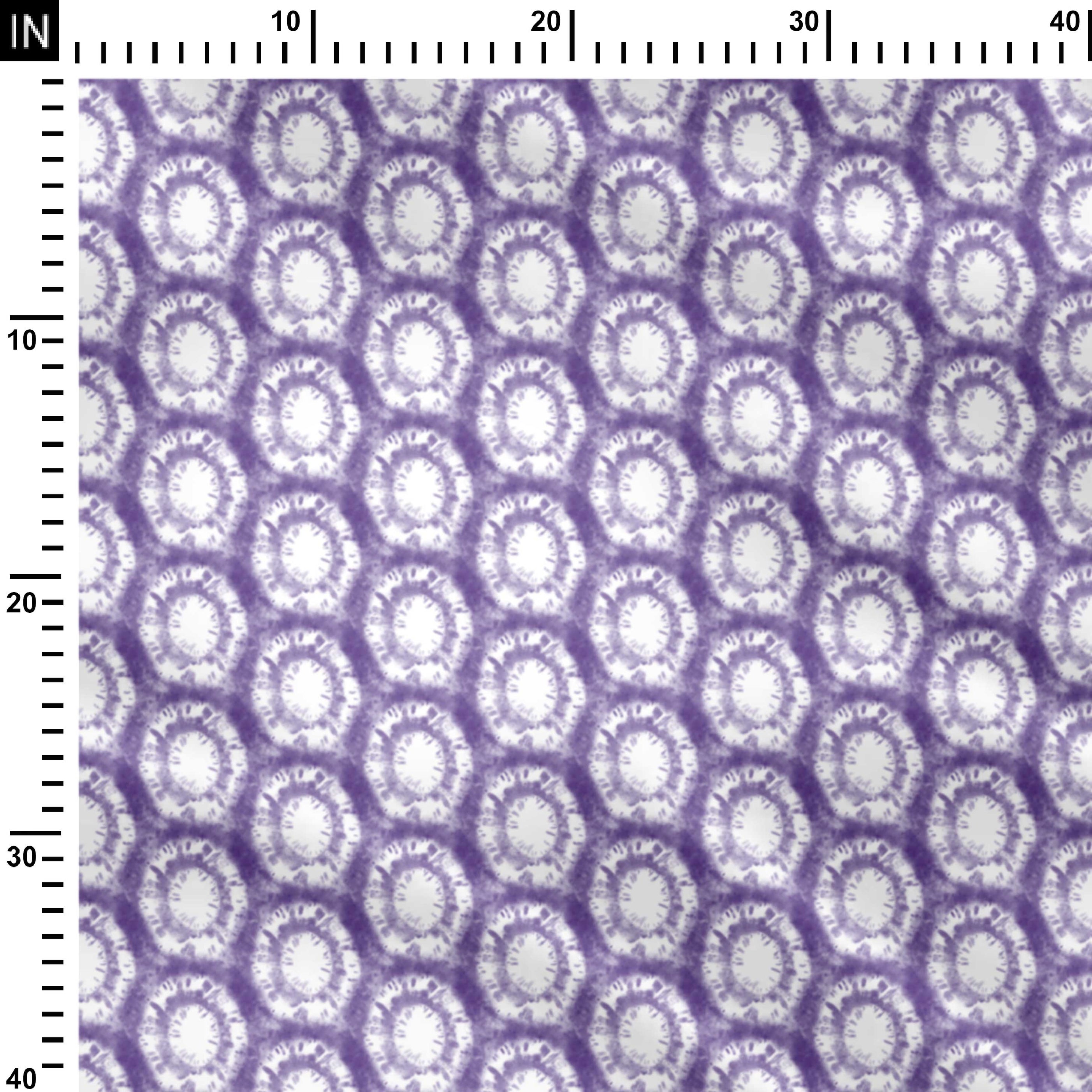 Tie Dye Circles - A