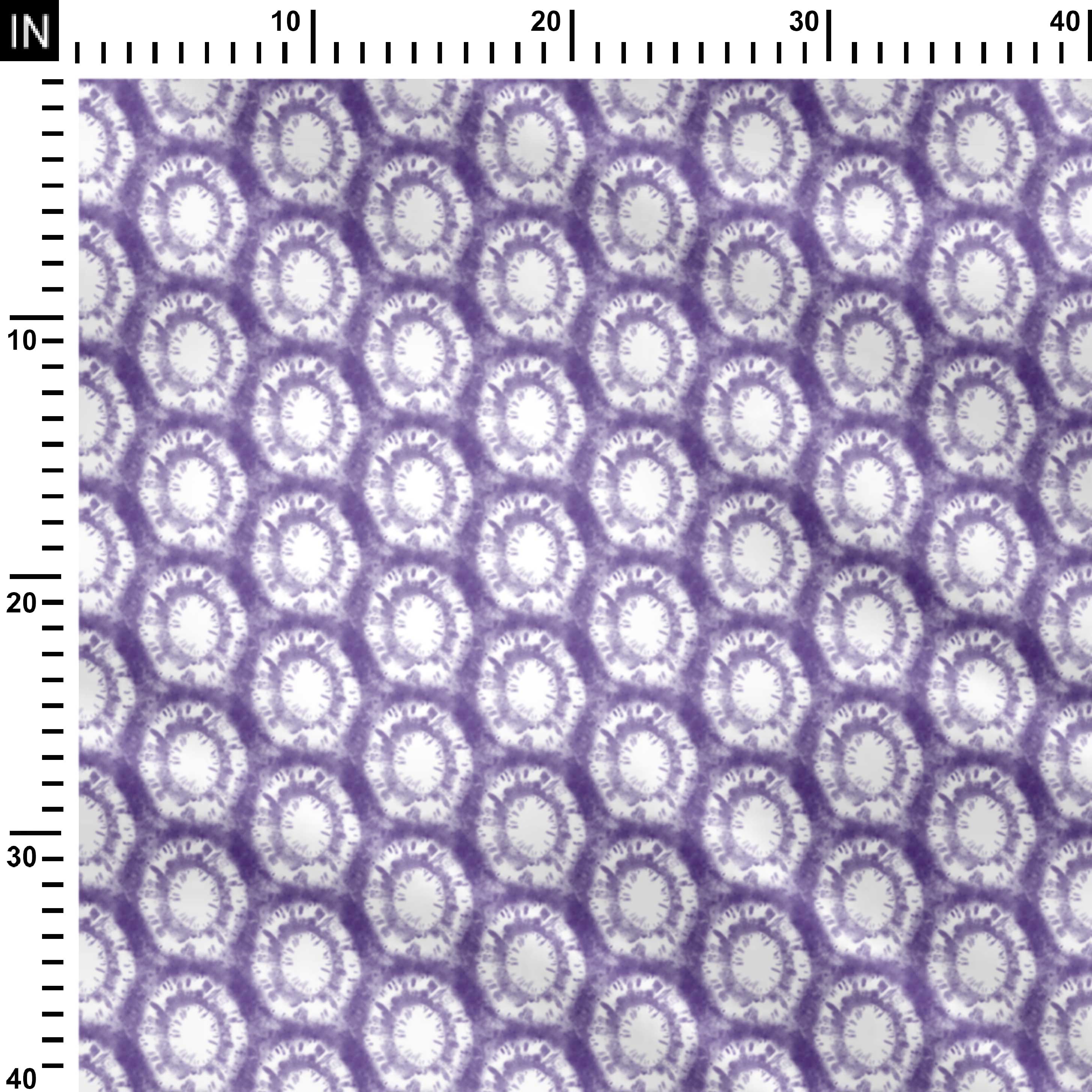 Tie Dye Circles - A