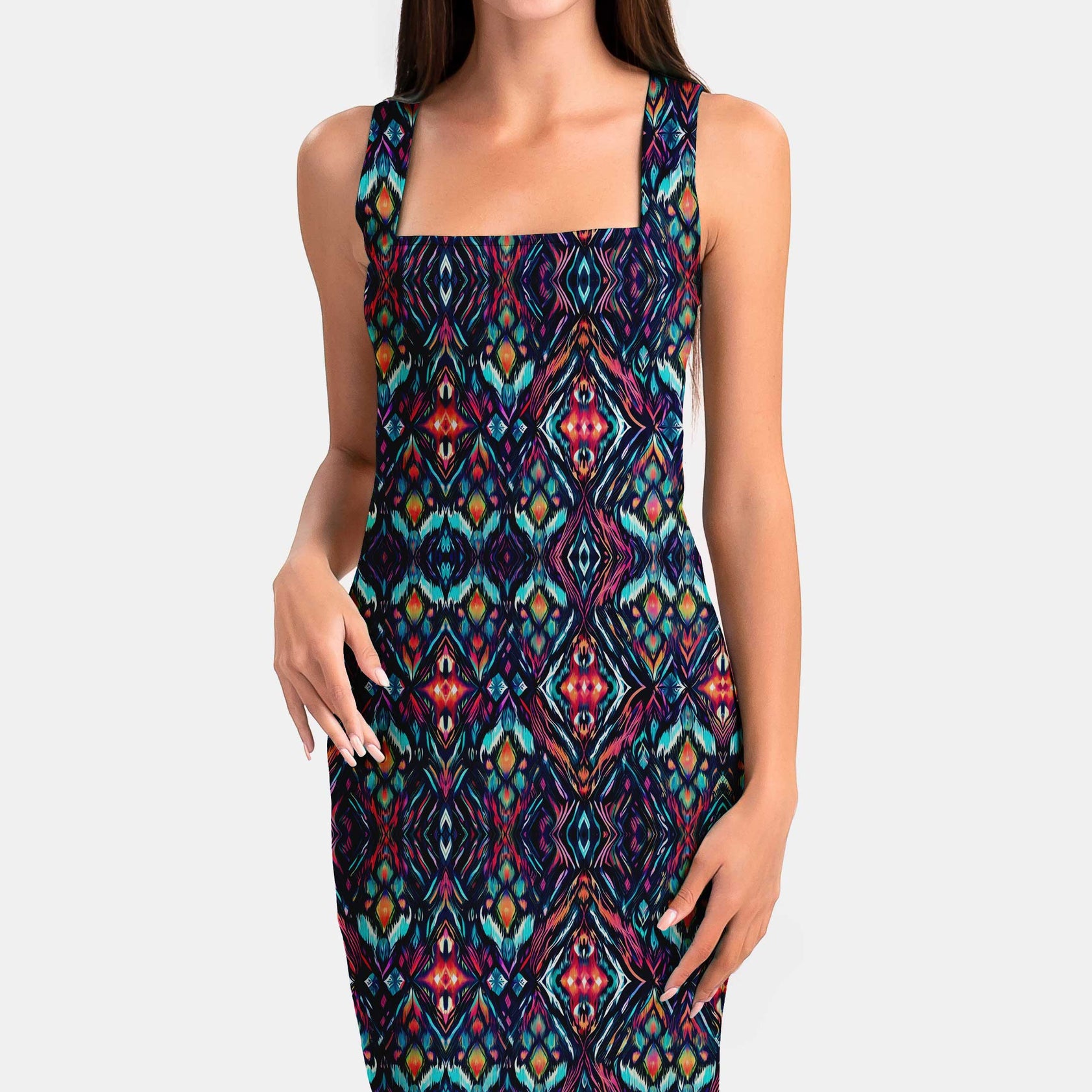 Iridescent Ikat