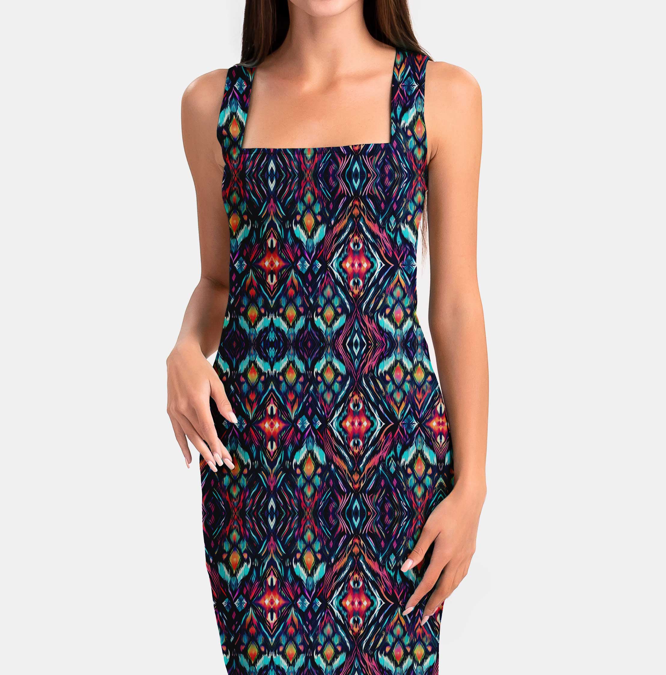 Iridescent Ikat