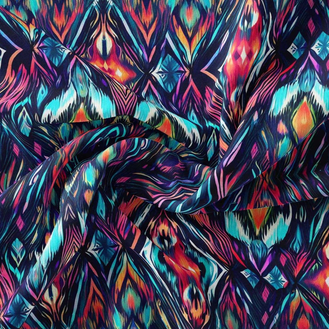 Iridescent Ikat