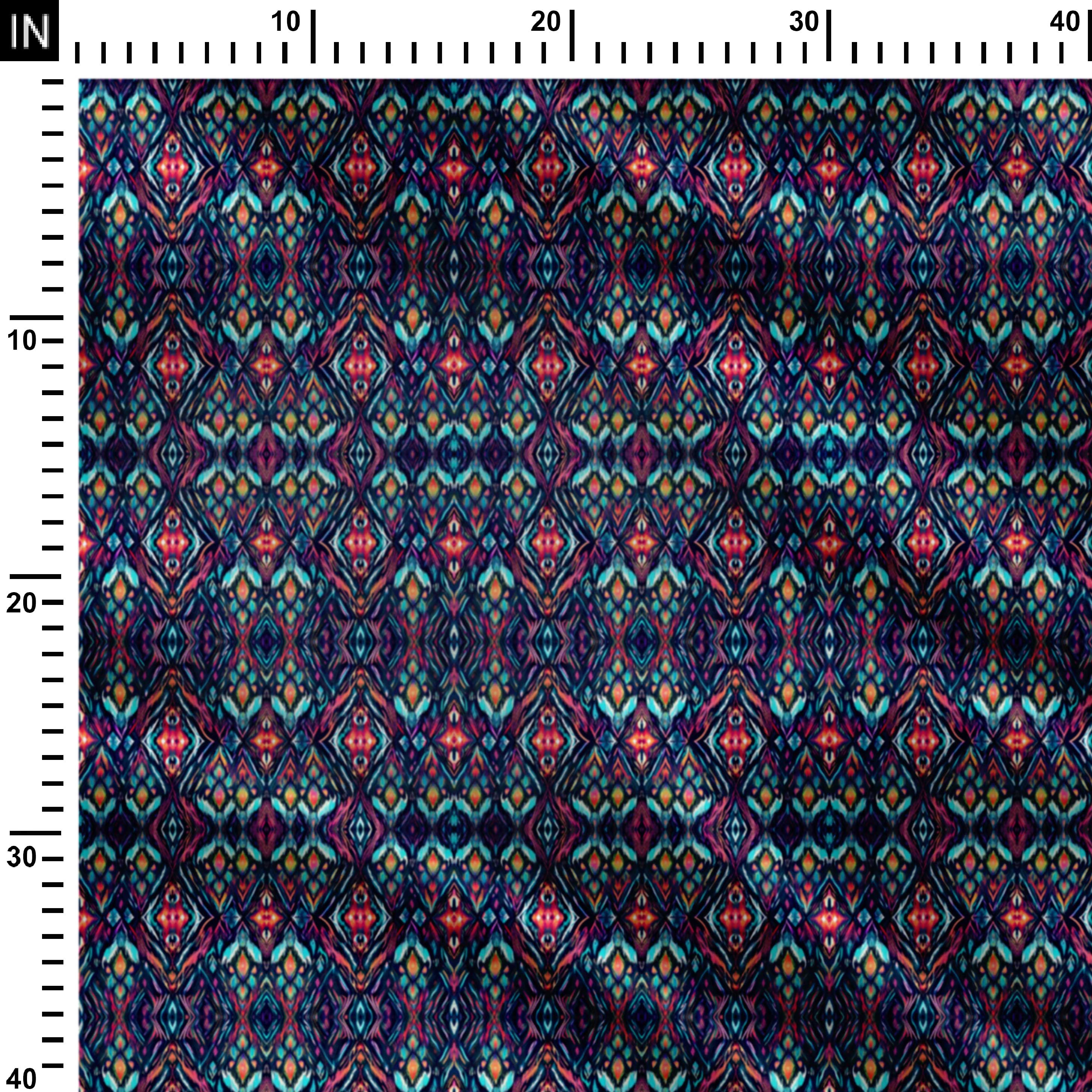 Iridescent Ikat