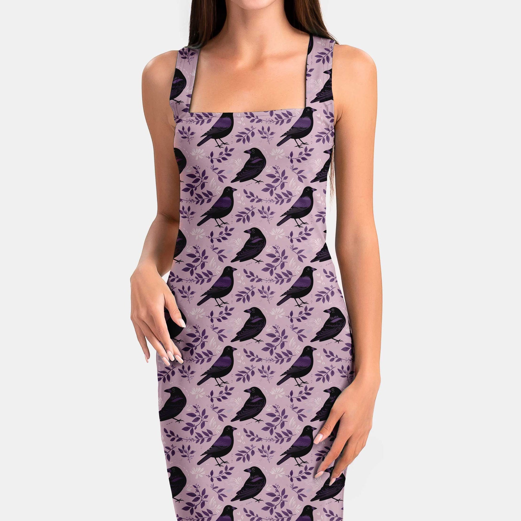 Witch's familiar Print Fabric