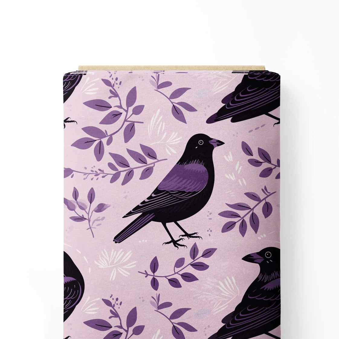 Witch's familiar Print Fabric
