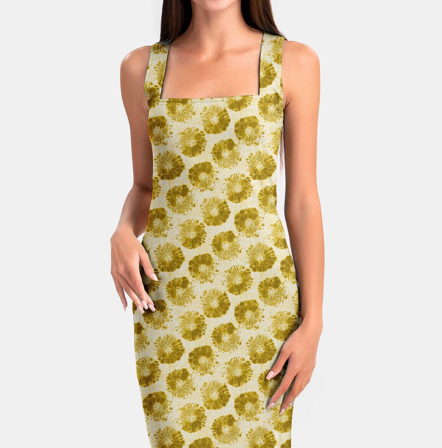 Floating Seeds Print Fabric