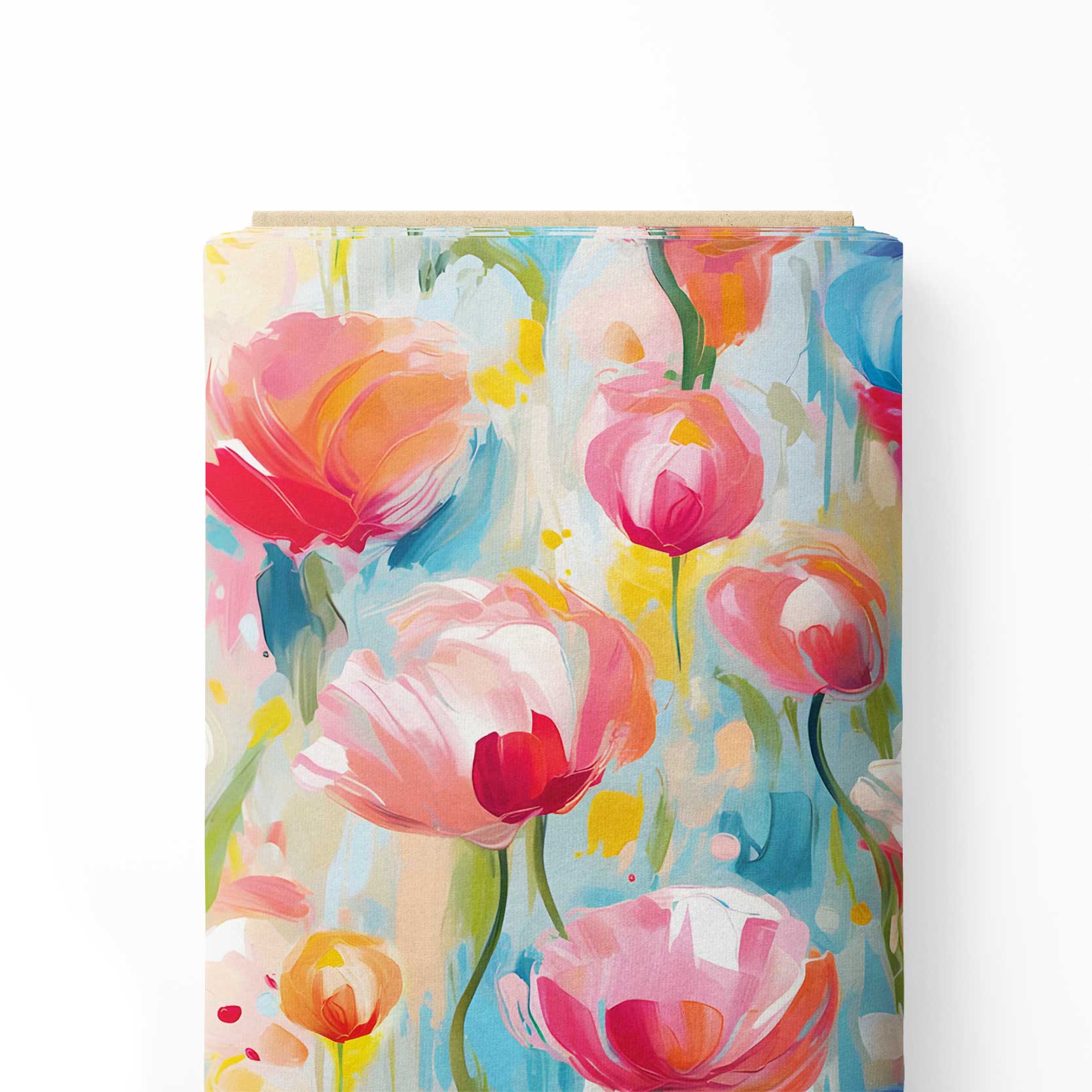 Water Darwins Print Fabric