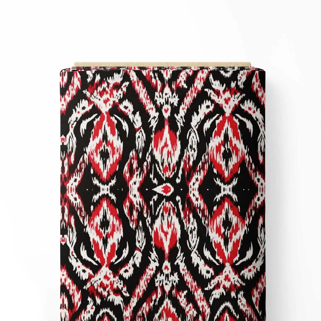Ikat Design Print Fabric