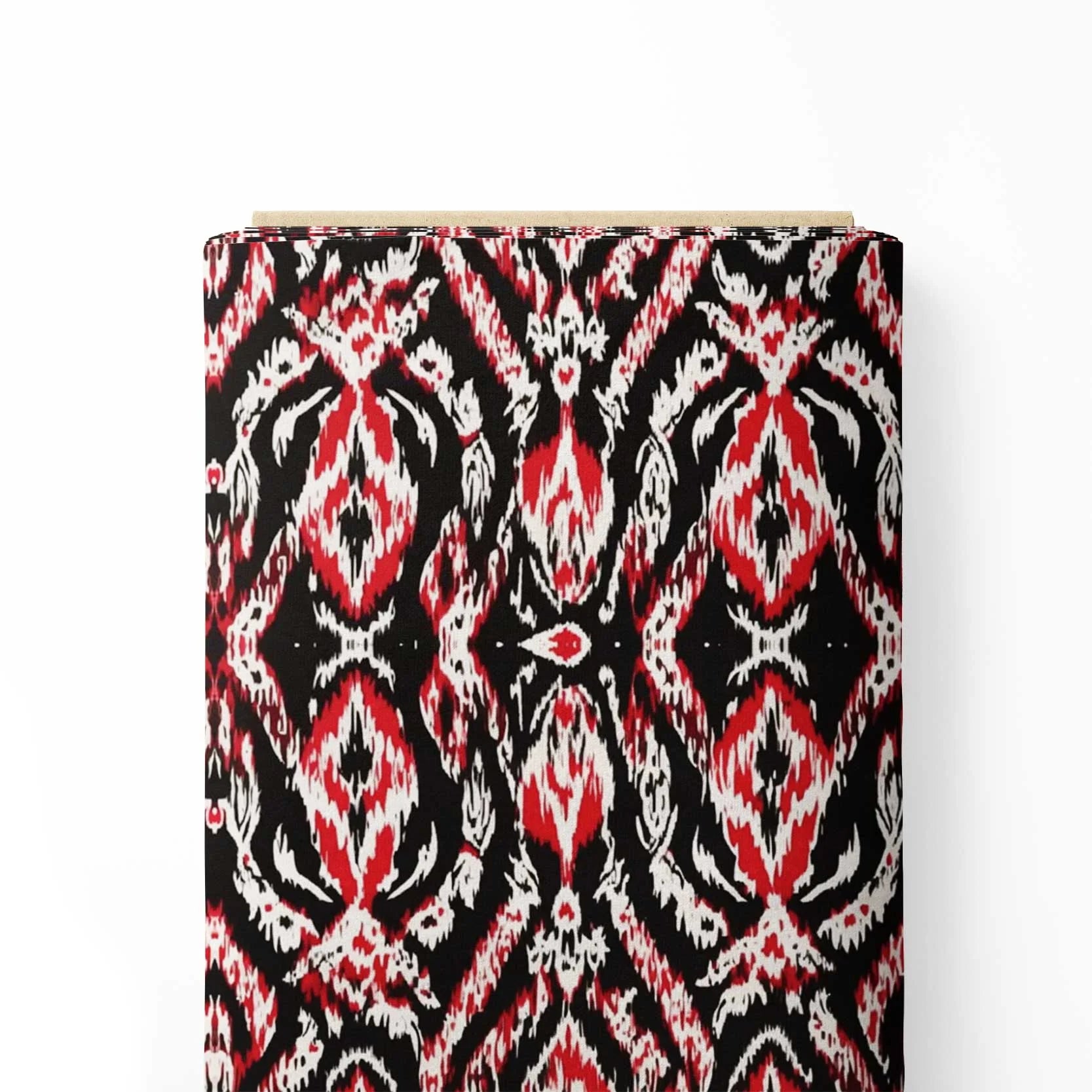 Ikat Design Print Fabric