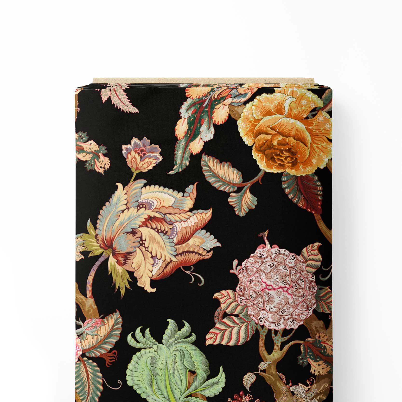 Midnight Garden Print Fabric