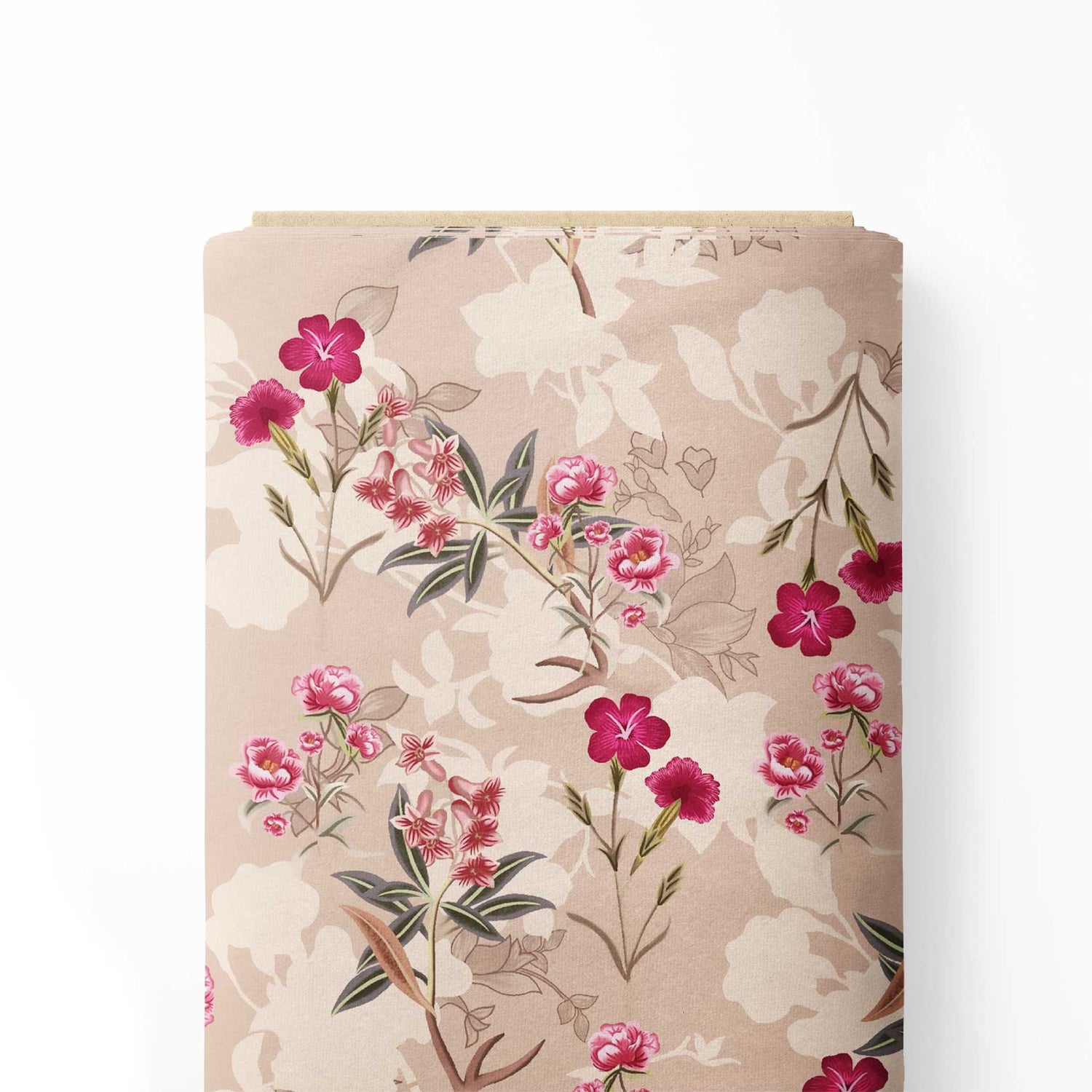 Coral Bay Herb Print Fabric
