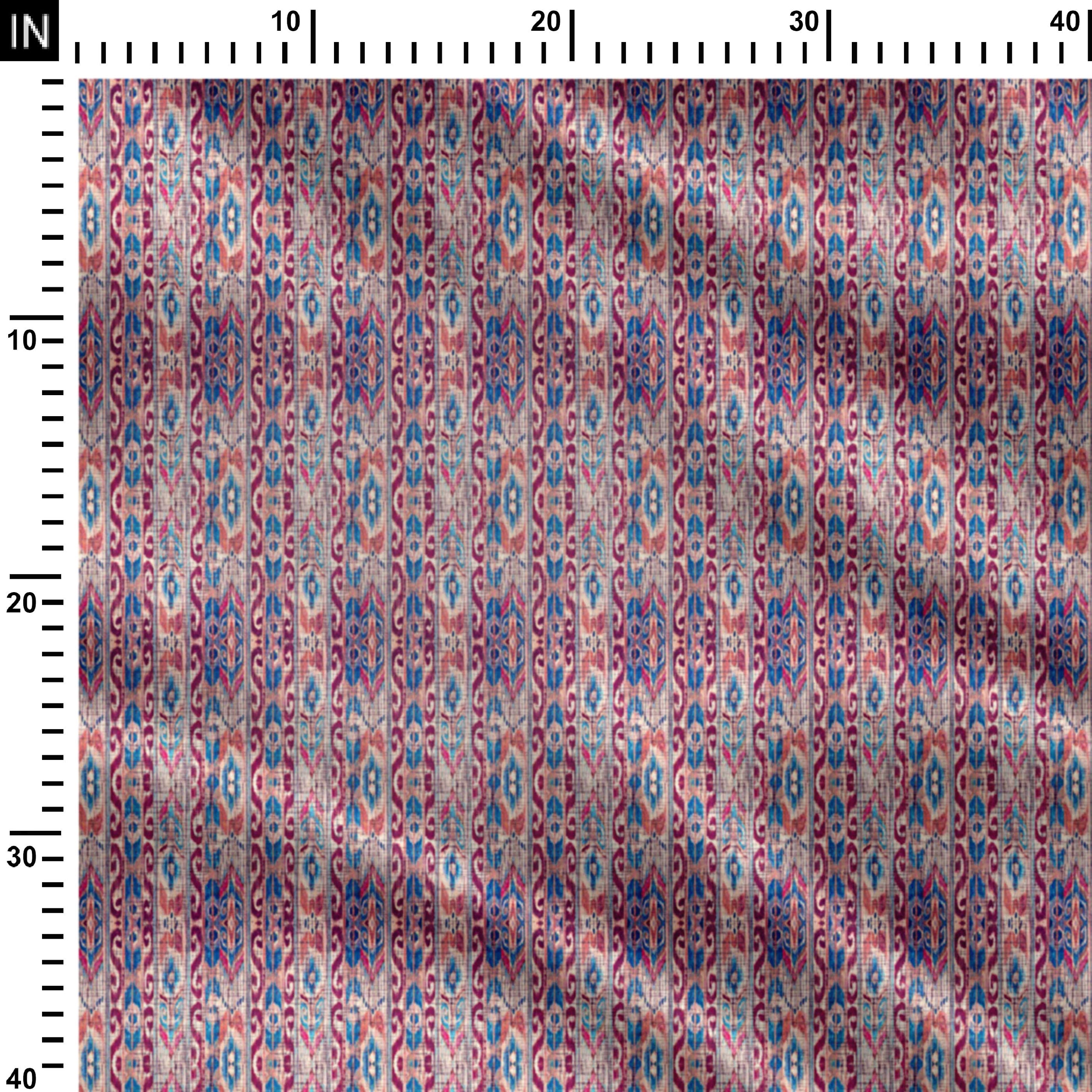 Nepali Inspirati Print Fabric