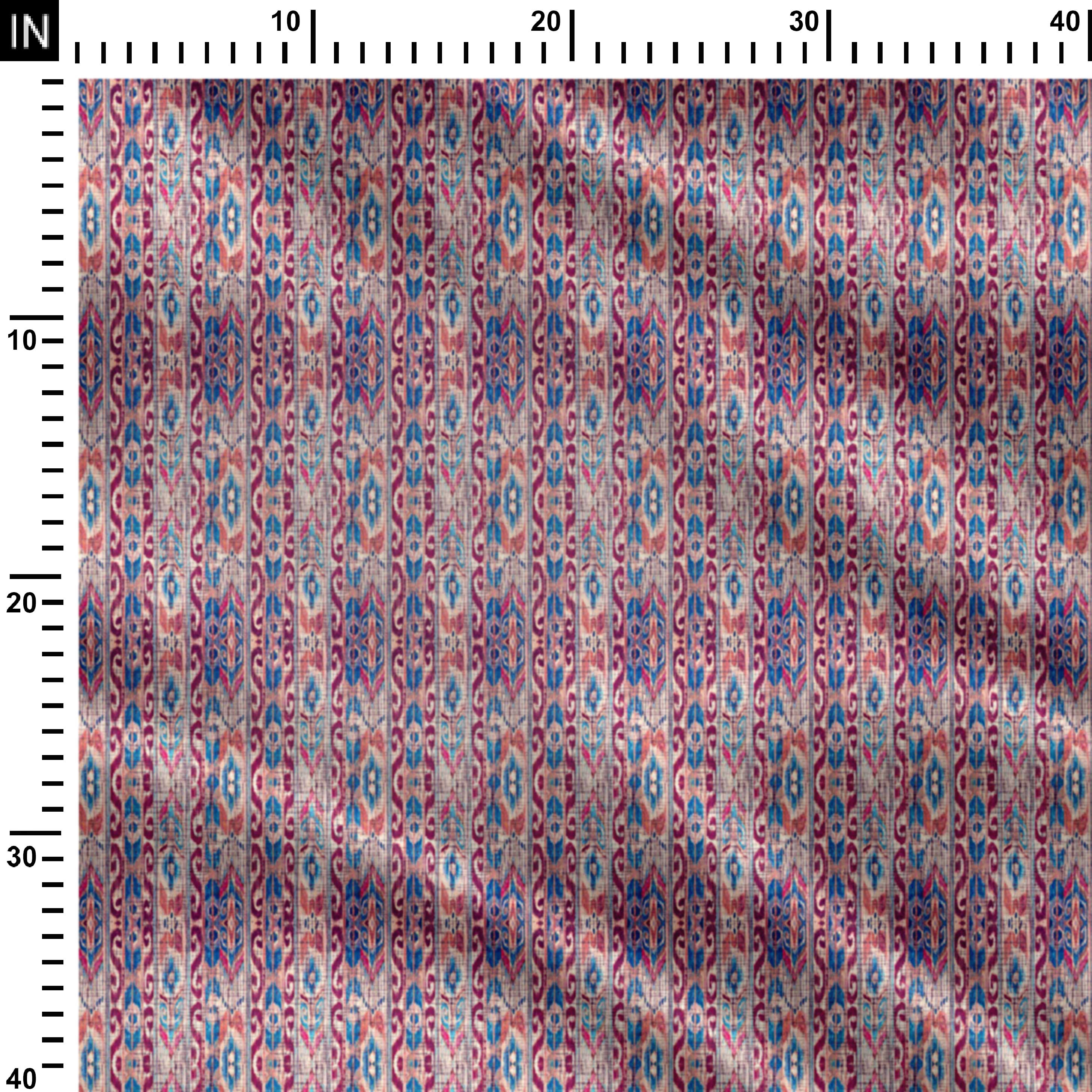 Nepali Inspirati Print Fabric